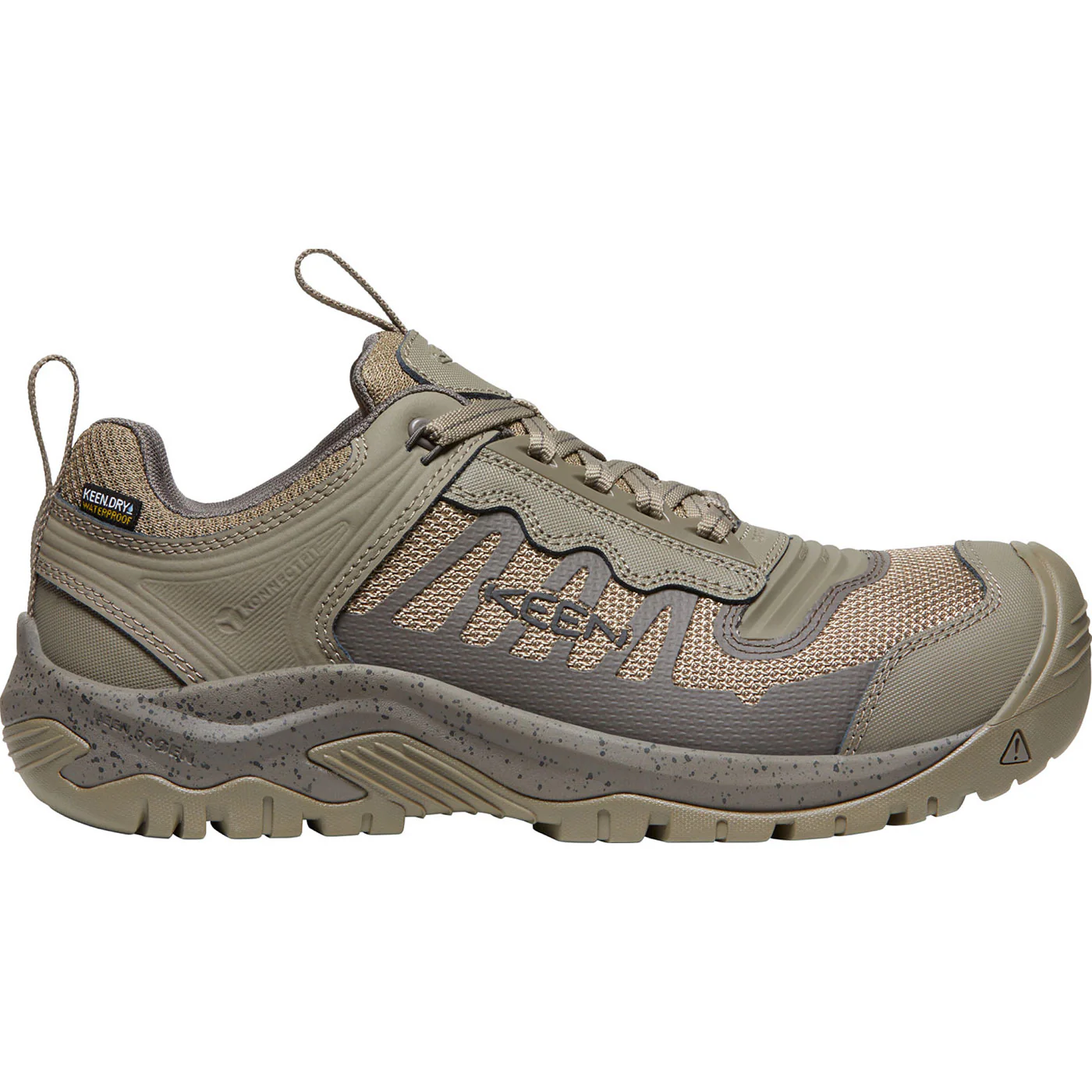 KEEN Utility Reno Men's Carbon Fiber Toe Electrical Hazard Waterproof Athletic Work Shoe - Image 3