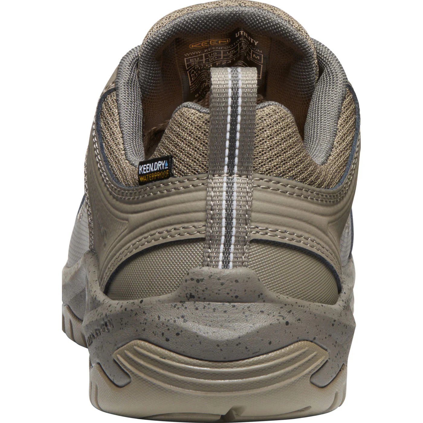 KEEN Utility Reno Men's Carbon Fiber Toe Electrical Hazard Waterproof Athletic Work Shoe - Image 4