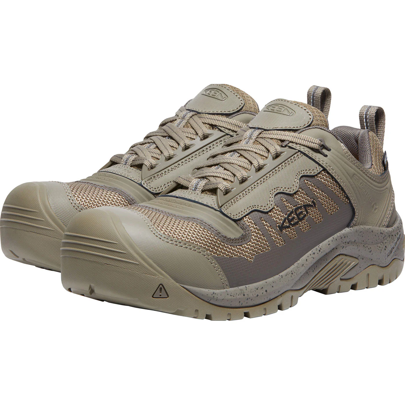 KEEN Utility Reno Men's Carbon Fiber Toe Electrical Hazard Waterproof Athletic Work Shoe - Image 5