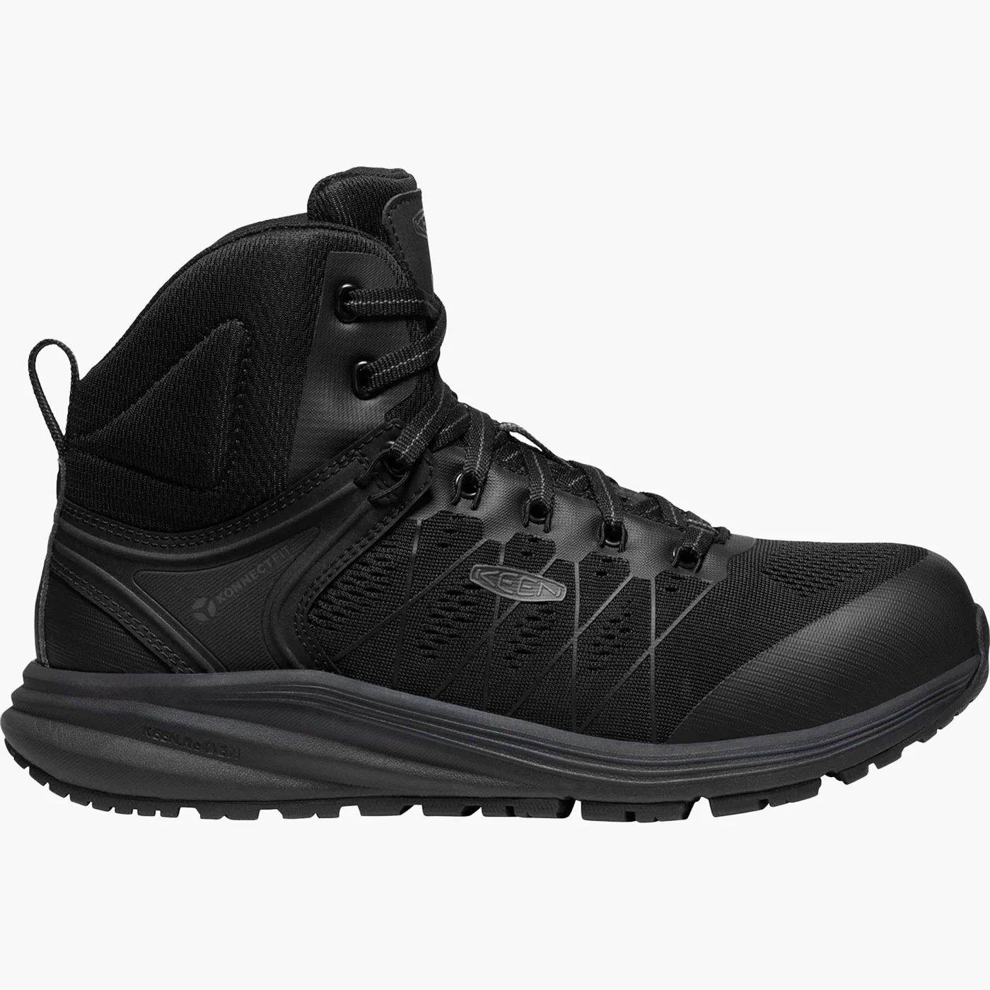 KEEN Utility® Vista Energy Mid Men's Internal Metatarsal Carbon Toe Electrical Hazard Athletic Work Boot - Image 2