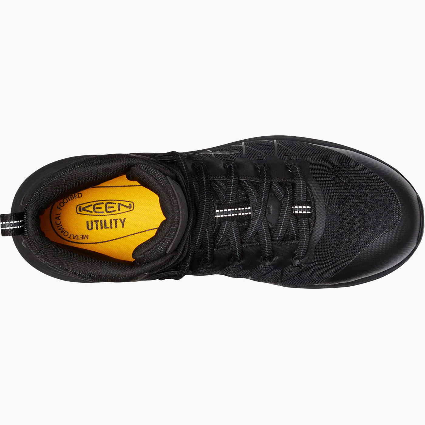 KEEN Utility® Vista Energy Mid Men's Internal Metatarsal Carbon Toe Electrical Hazard Athletic Work Boot - Image 3