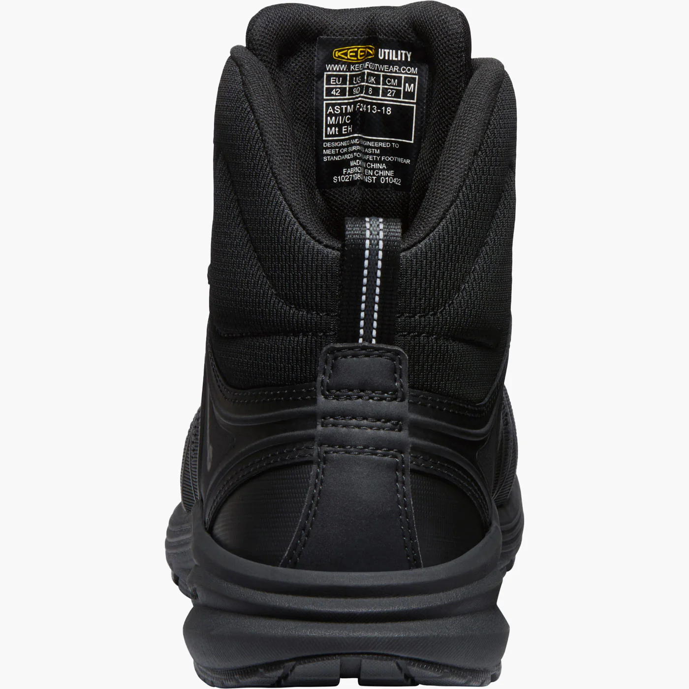 KEEN Utility® Vista Energy Mid Men's Internal Metatarsal Carbon Toe Electrical Hazard Athletic Work Boot - Image 5