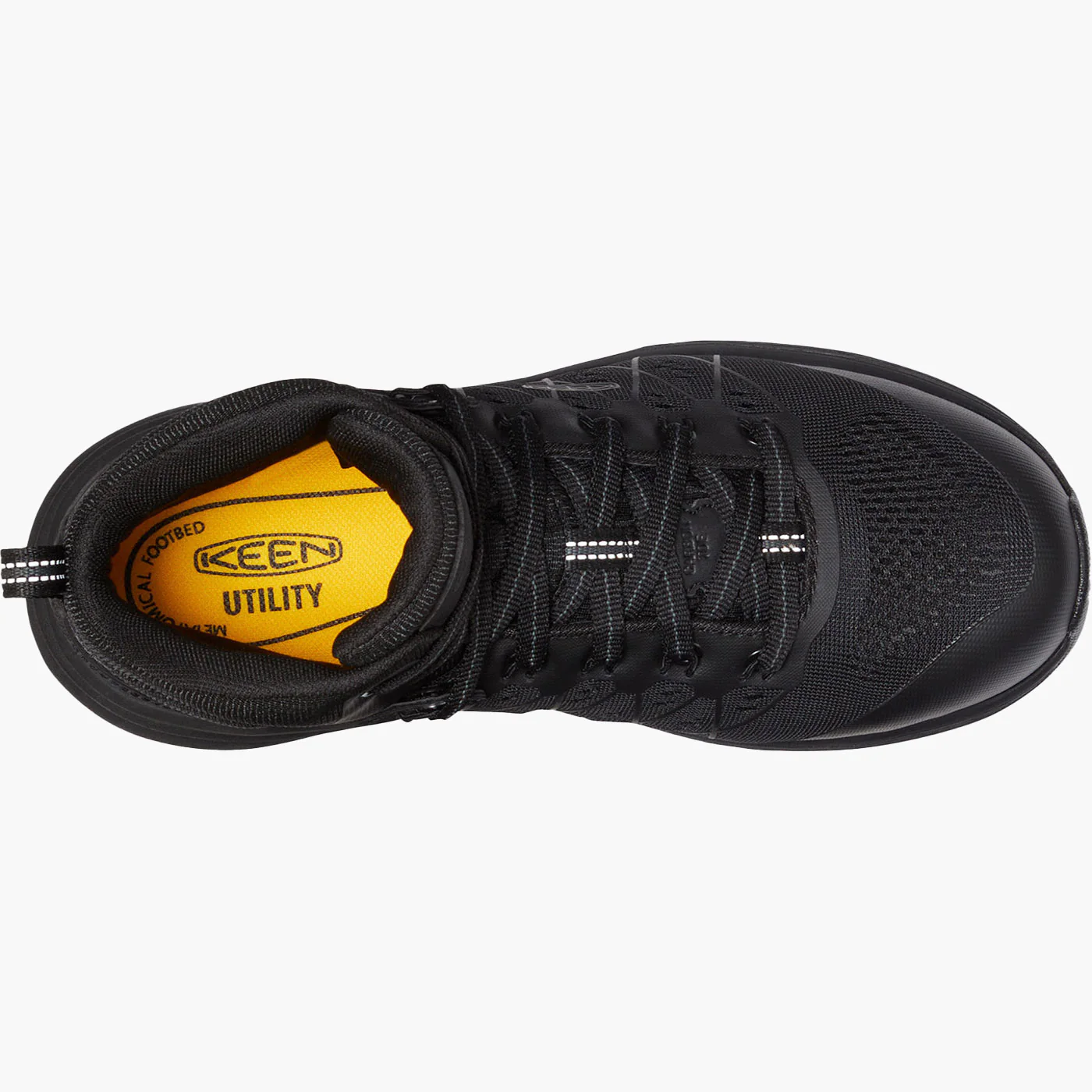 KEEN Utility® Vista Energy Mid Women's Internal Metatarsal Carbon Toe Electrical Hazard Athletic Work Boot - Image 4