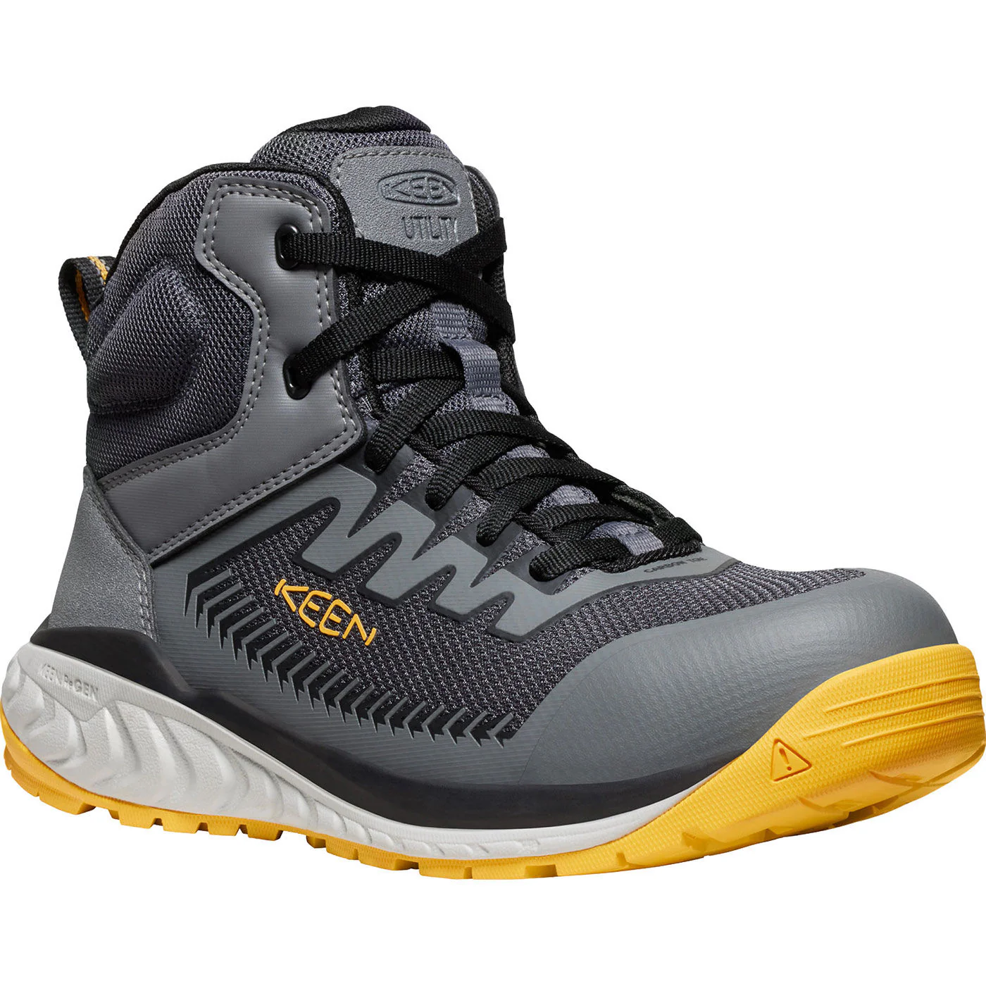KEEN Utility® Arvada Mid Men's Carbon Fiber Toe Electrical Hazard Athletic Work Shoe
