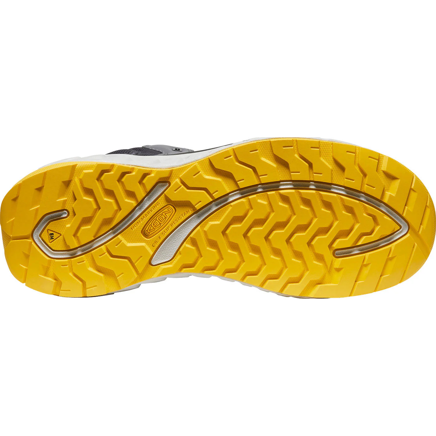 KEEN Utility® Arvada Mid Men's Carbon Fiber Toe Electrical Hazard Athletic Work Shoe - Image 2