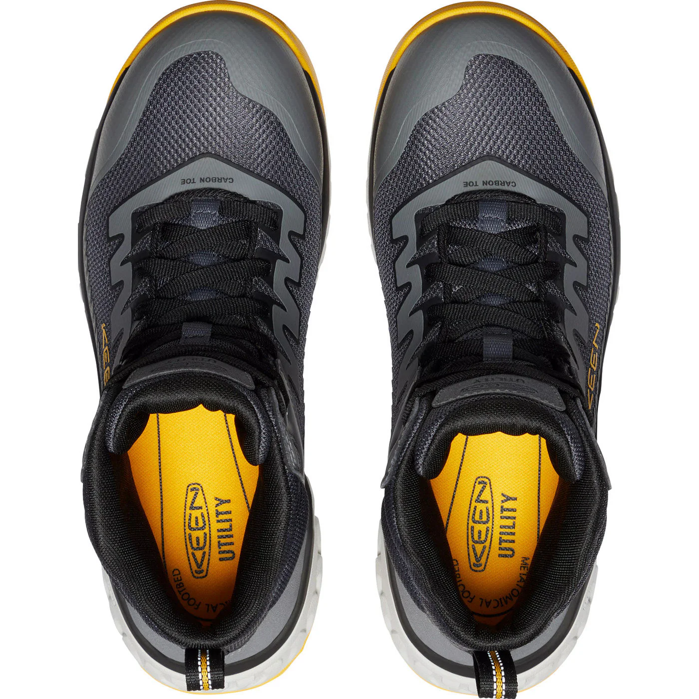 KEEN Utility® Arvada Mid Men's Carbon Fiber Toe Electrical Hazard Athletic Work Shoe - Image 6