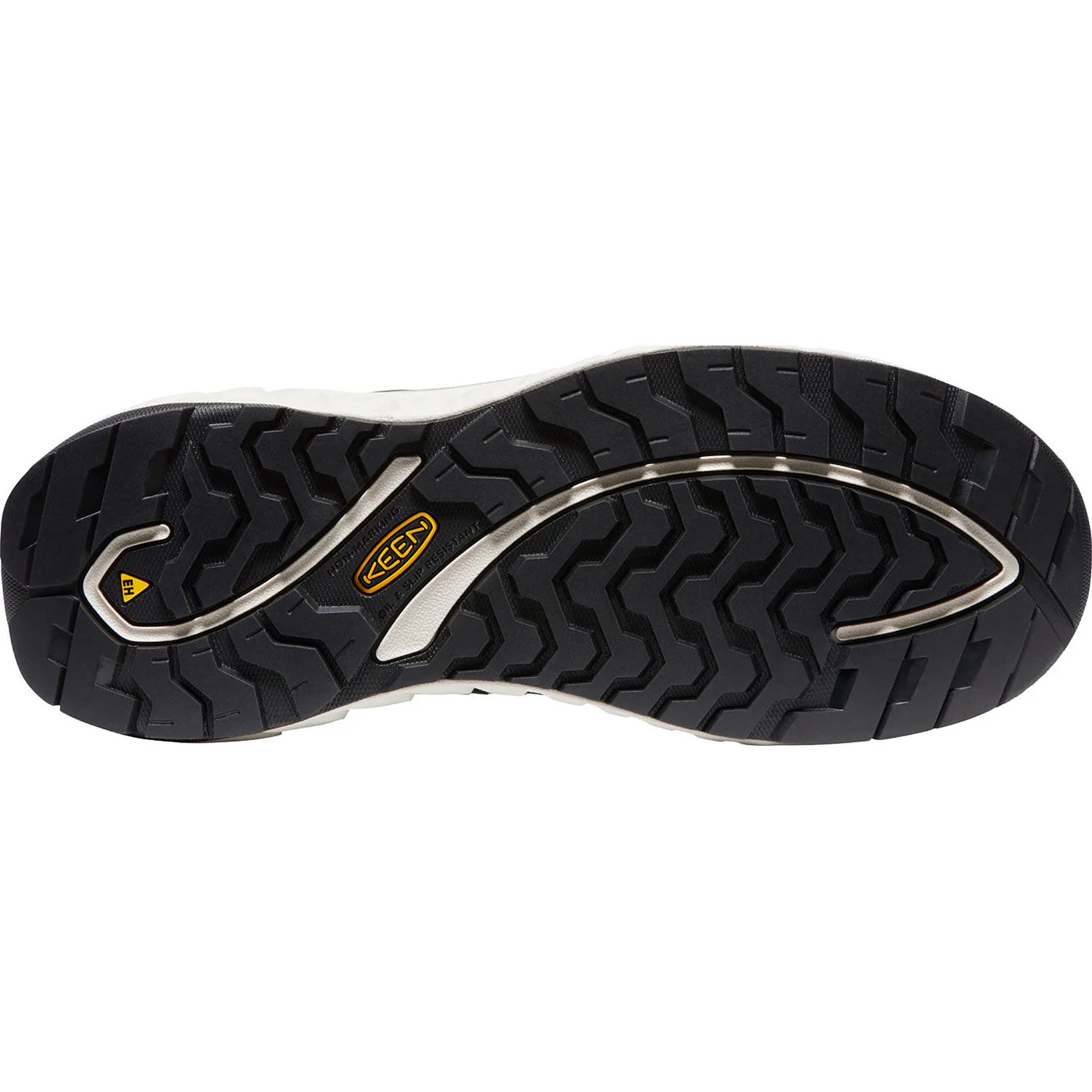 KEEN Utility® Arvada Men's Carbon Fiber Toe Electrical Hazard Athletic Work Shoe - Image 2