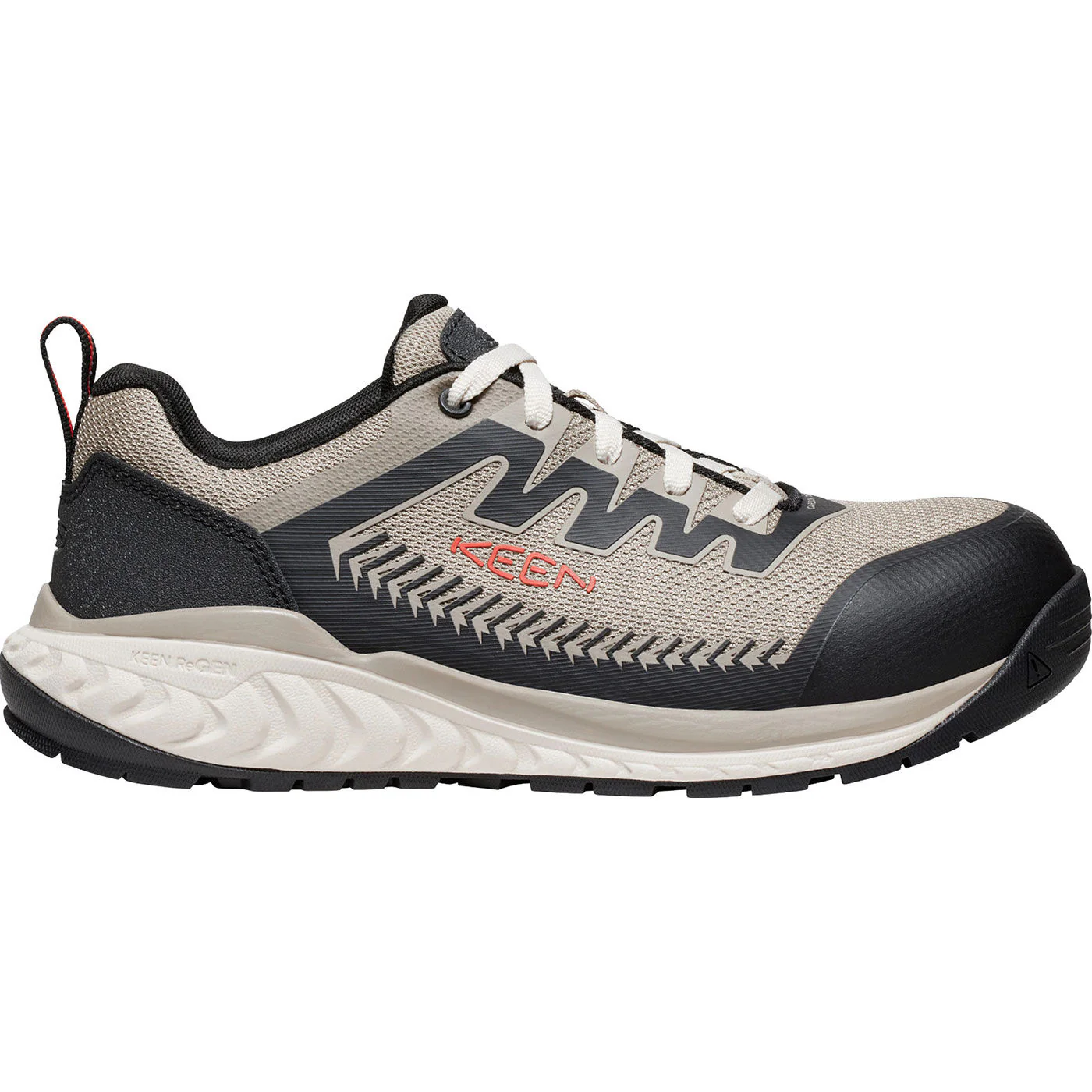 KEEN Utility® Arvada Men's Carbon Fiber Toe Electrical Hazard Athletic Work Shoe - Image 3