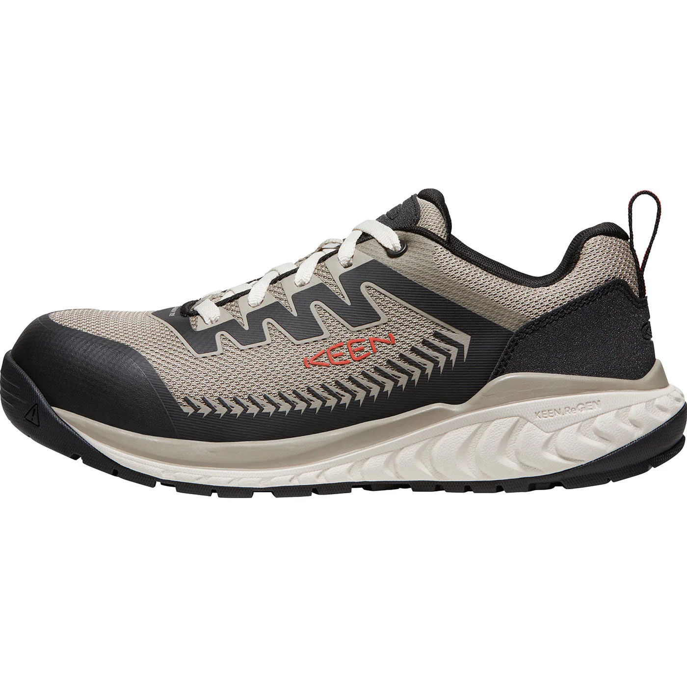 KEEN Utility® Arvada Men's Carbon Fiber Toe Electrical Hazard Athletic Work Shoe - Image 5