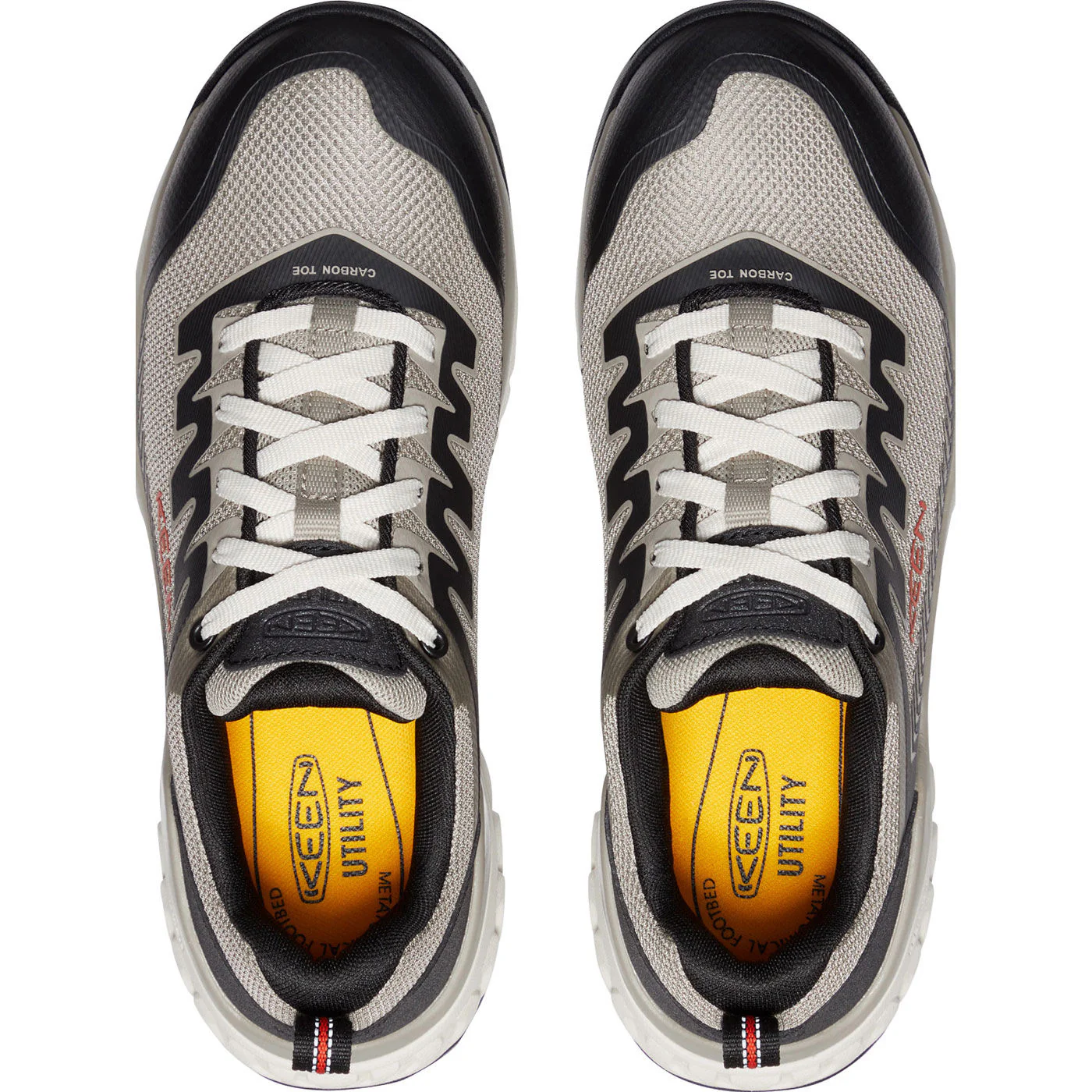 KEEN Utility® Arvada Men's Carbon Fiber Toe Electrical Hazard Athletic Work Shoe - Image 6