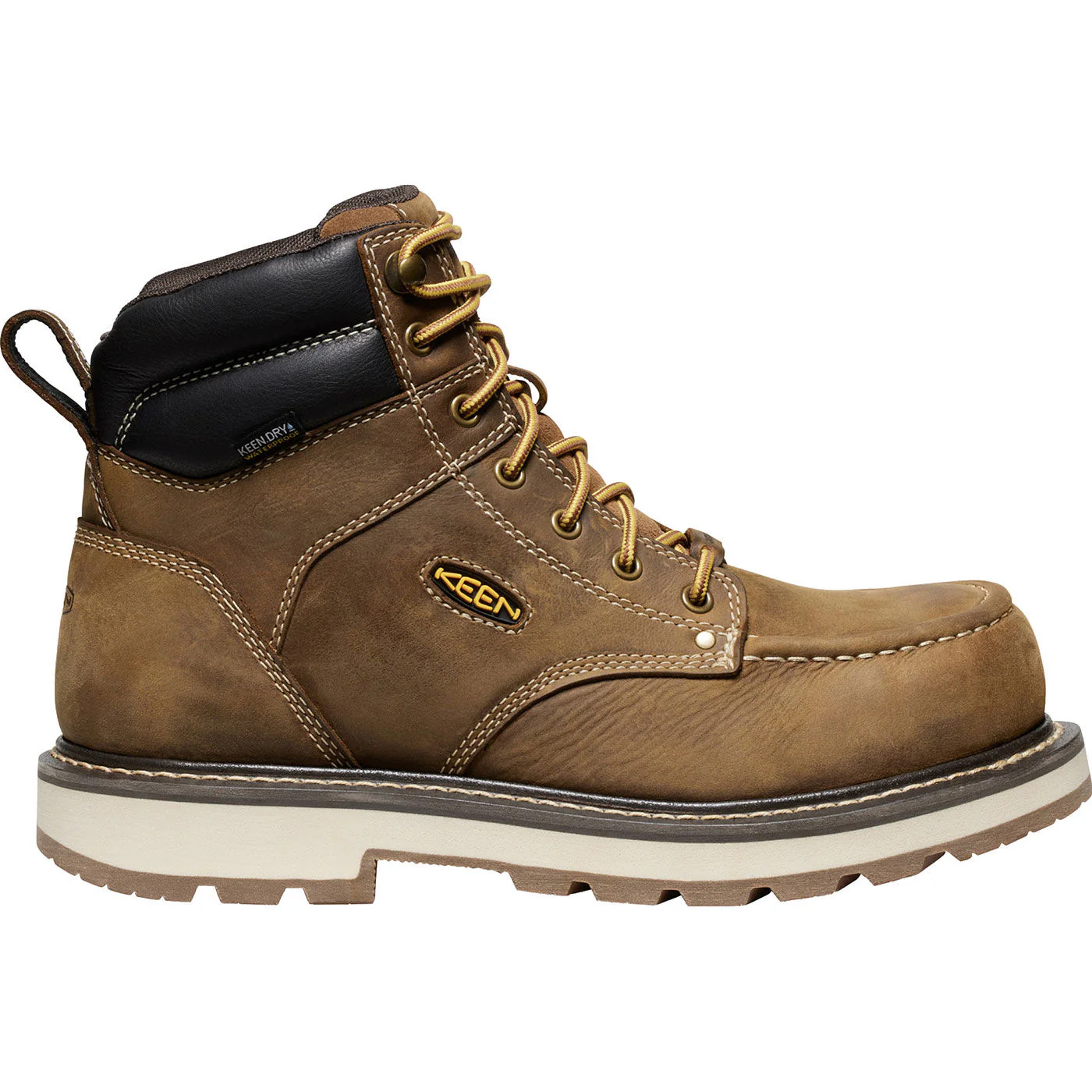 KEEN Utility® Cincinnati Men's Carbon Fiber Toe Electrical Hazard Waterproof Work Boot - Image 3