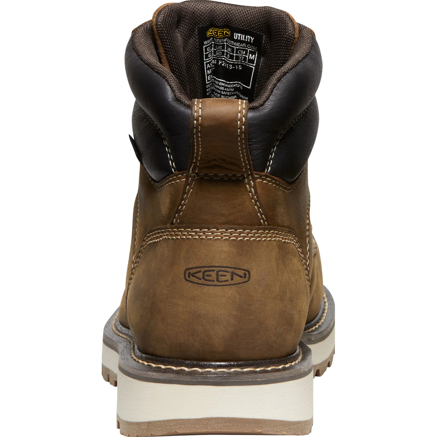 KEEN Utility® Cincinnati Men's Carbon Fiber Toe Electrical Hazard Waterproof Work Boot - Image 4