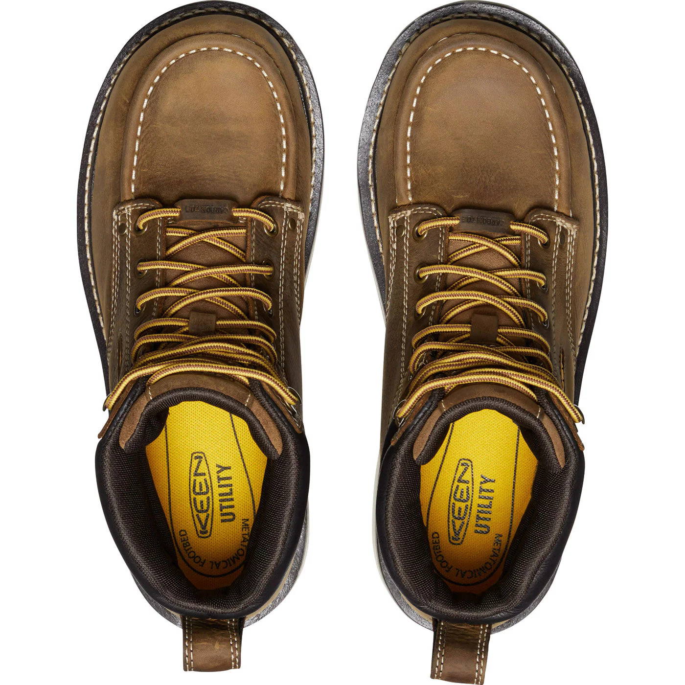 KEEN Utility® Cincinnati Men's Carbon Fiber Toe Electrical Hazard Waterproof Work Boot - Image 6