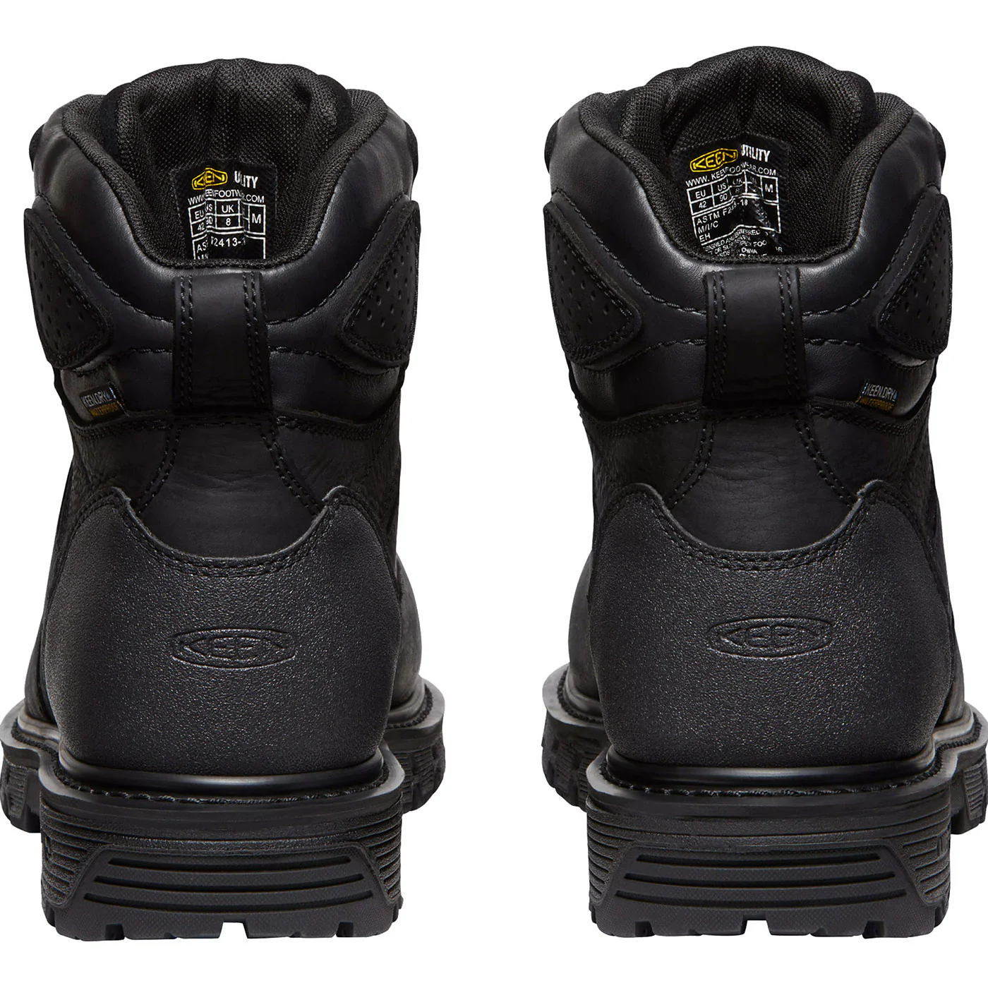 KEEN Utility® Camden Men's Carbon-Fiber Toe Electrical Hazard Waterproof Work Boot - Image 4