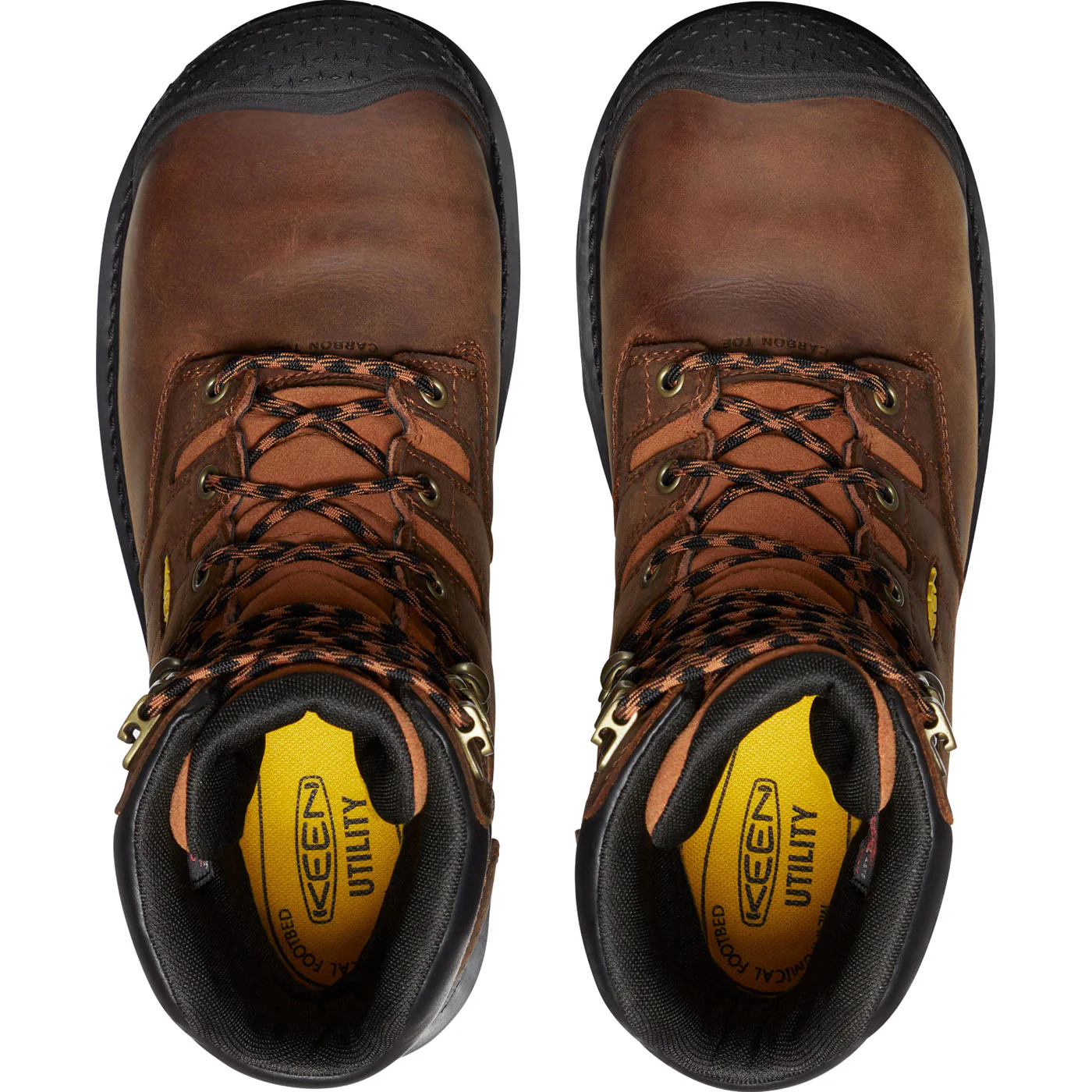 KEEN Utility® Camden Men's 8-inch Carbon-Fiber Toe 600G Insulated Waterproof Work Boot - Image 6