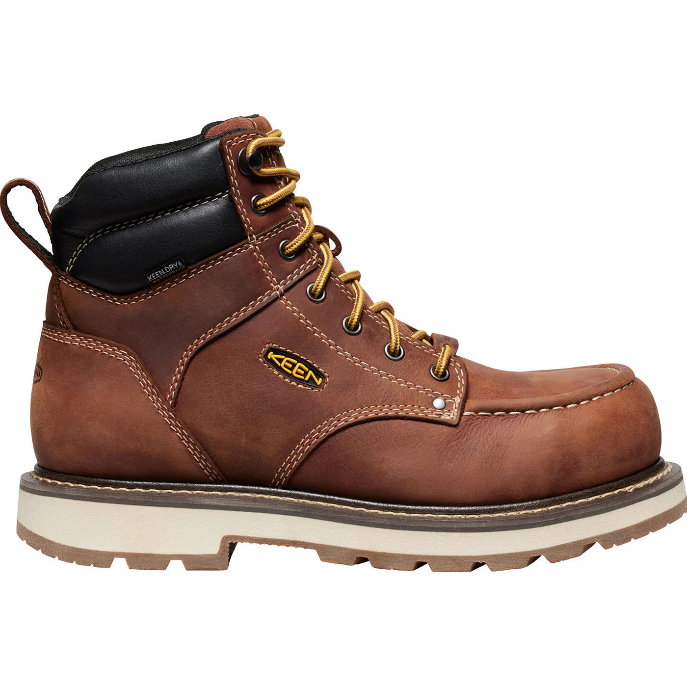 KEEN Utility® Cincinnati Men's Carbon Fiber Toe Electrical Hazard Waterproof Work Boot - Image 3