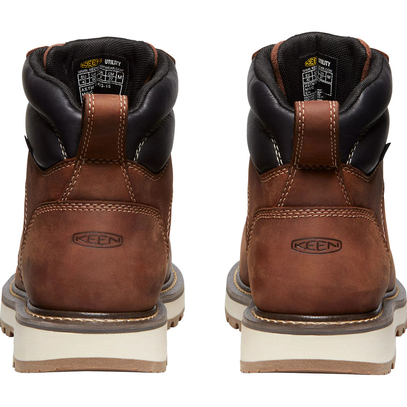 KEEN Utility® Cincinnati Men's Carbon Fiber Toe Electrical Hazard Waterproof Work Boot - Image 4