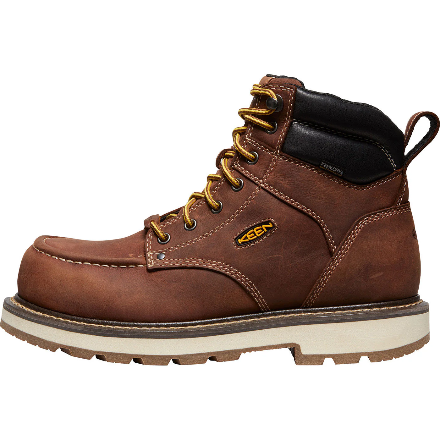 KEEN Utility® Cincinnati Men's Carbon Fiber Toe Electrical Hazard Waterproof Work Boot - Image 5