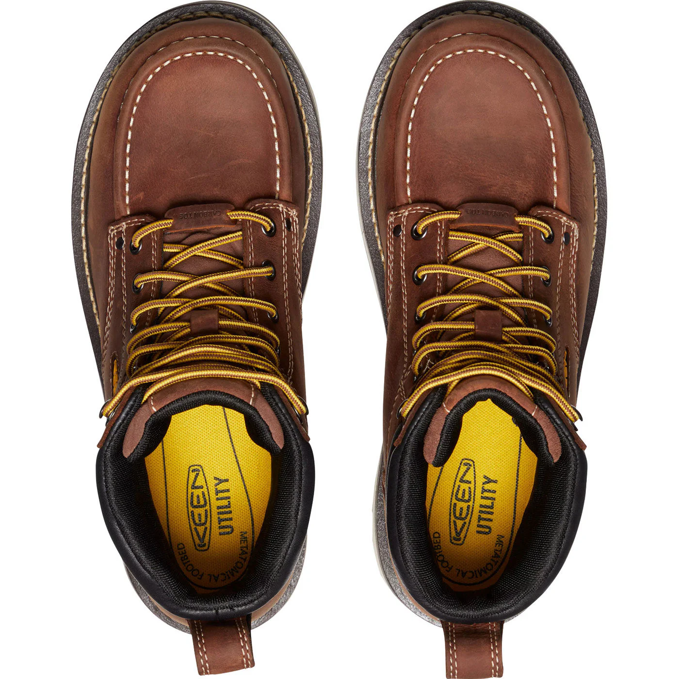 KEEN Utility® Cincinnati Men's Carbon Fiber Toe Electrical Hazard Waterproof Work Boot - Image 6
