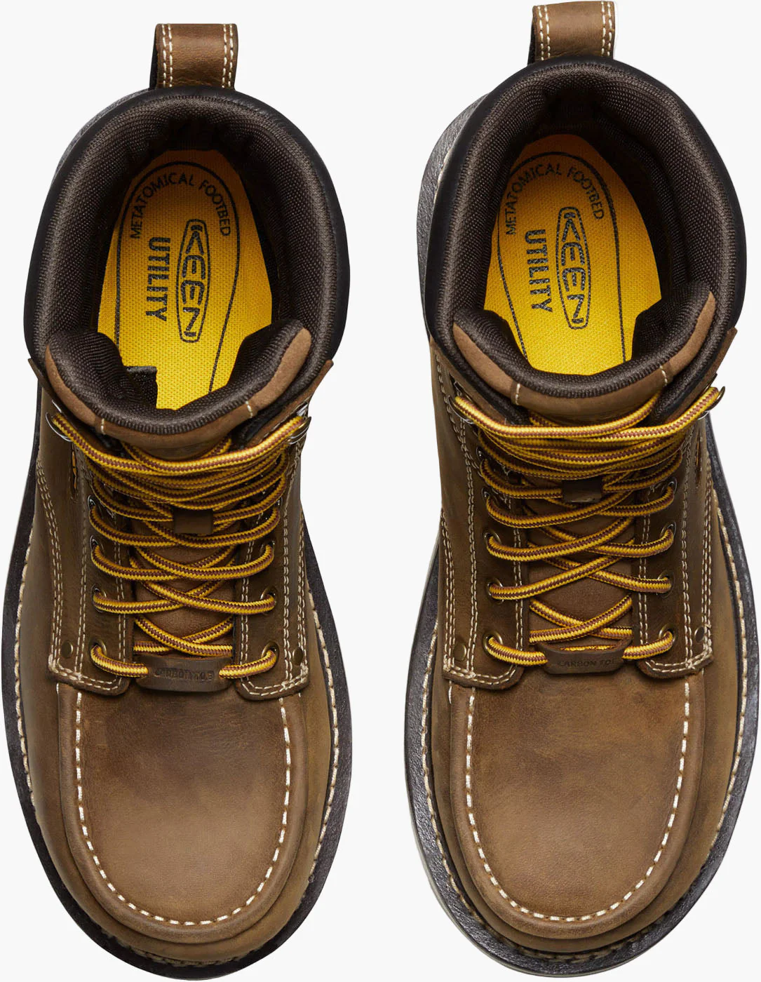 KEEN Utility® Cincinnati 90 Men's 8-inch Carbon Fiber Toe Electrical Hazard Waterproof Work Boot - Image 10