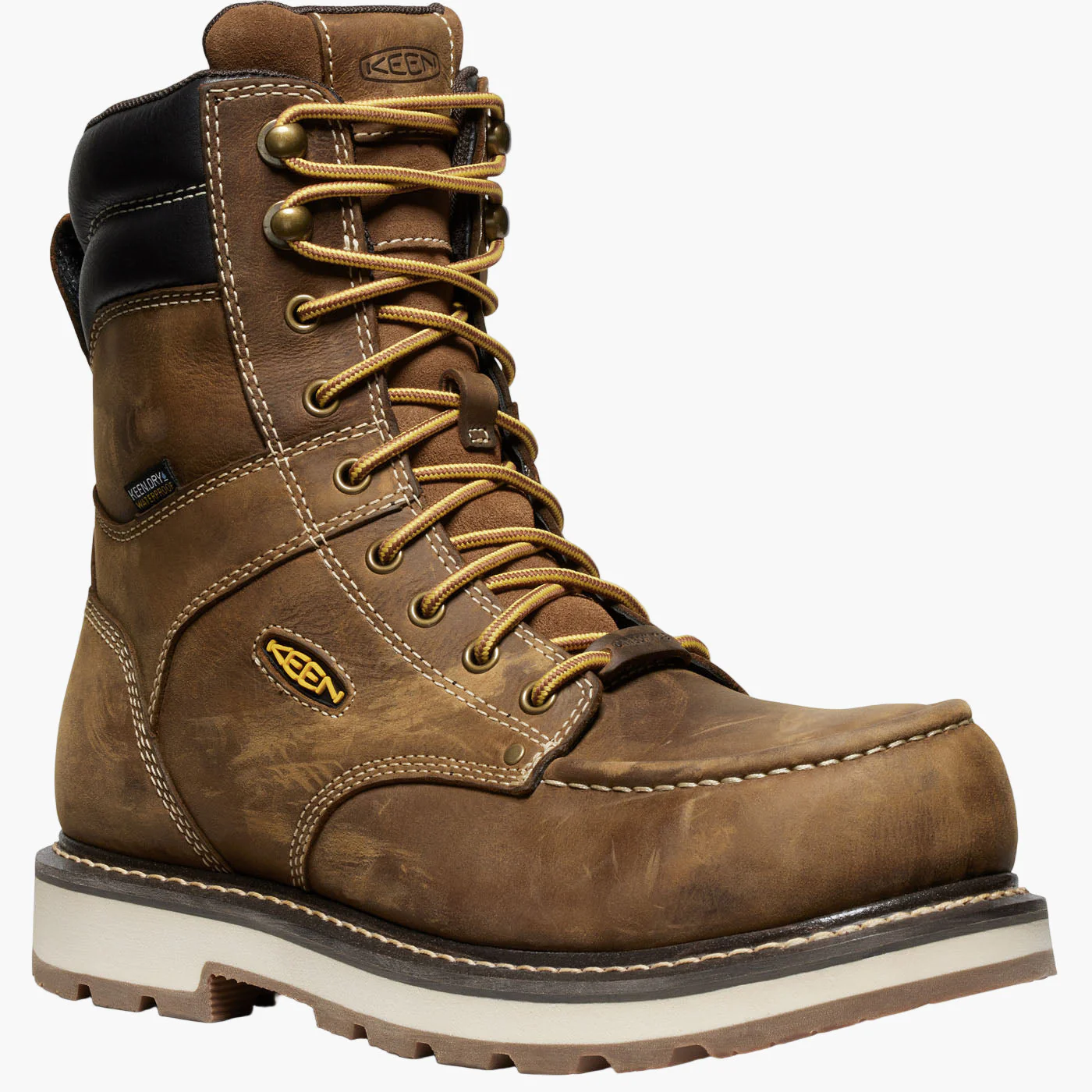 KEEN Utility® Cincinnati 90 Men's 8-inch Carbon Fiber Toe Electrical Hazard Waterproof Work Boot - Image 6