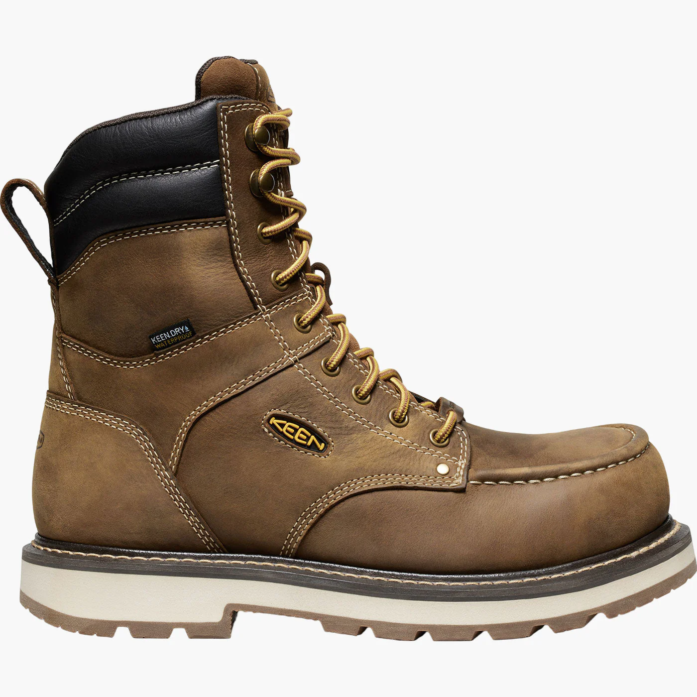 KEEN Utility® Cincinnati 90 Men's 8-inch Carbon Fiber Toe Electrical Hazard Waterproof Work Boot - Image 7