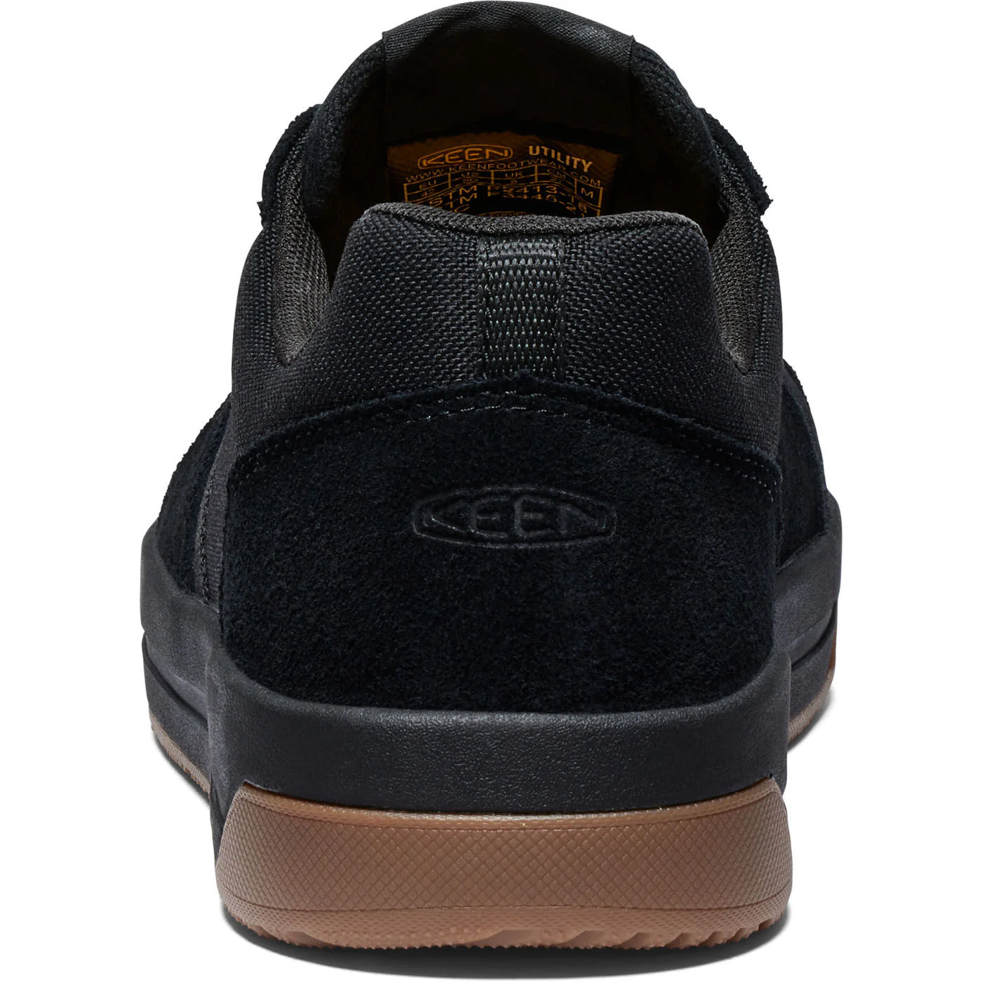 KEEN Utility Kenton Men's Carbon Fiber Toe Electrical Hazard Athletic Work Shoe - Image 4