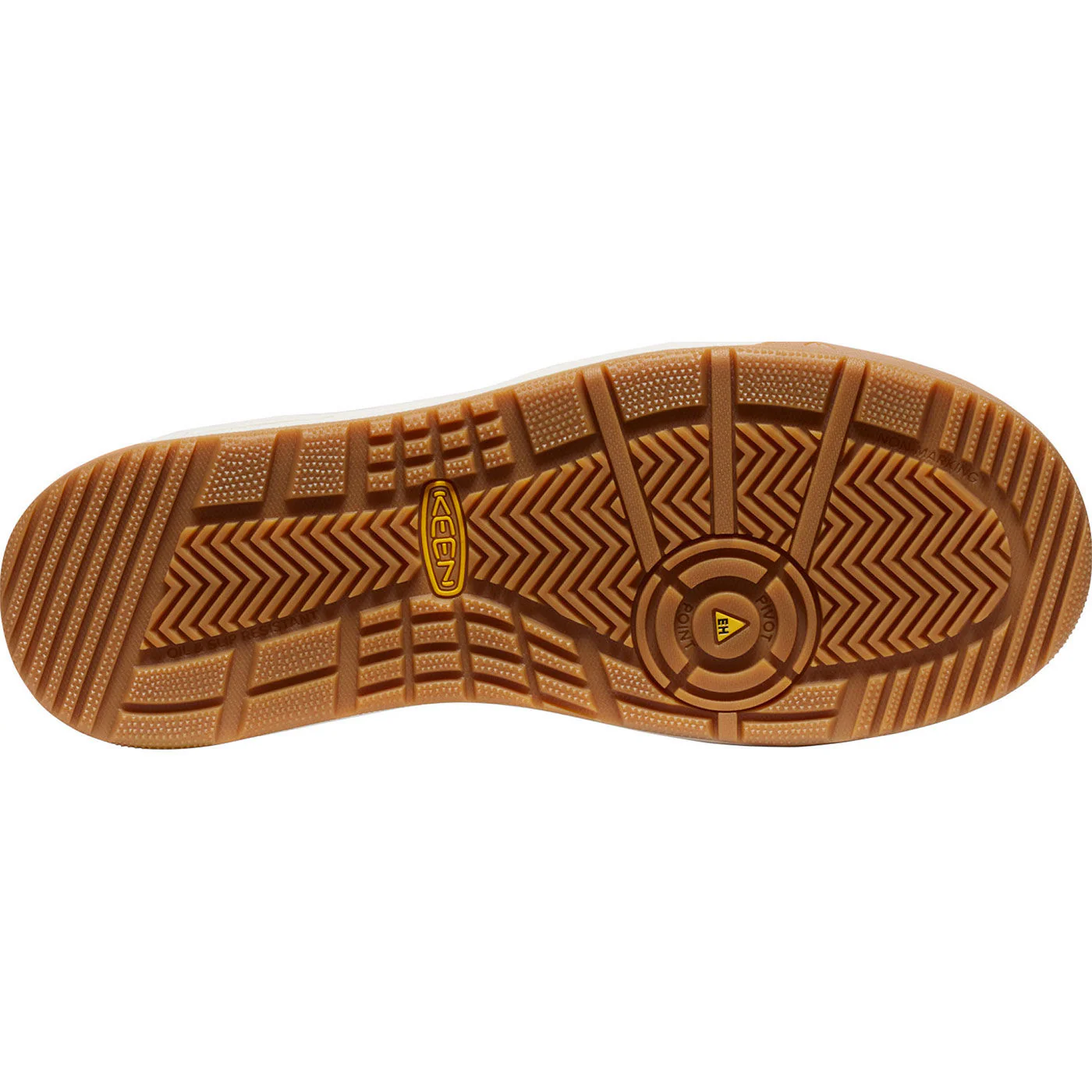 KEEN Utility Kenton Mid Men's Carbon Fiber Toe Electrical Hazard Athletic Work Shoe - Image 2