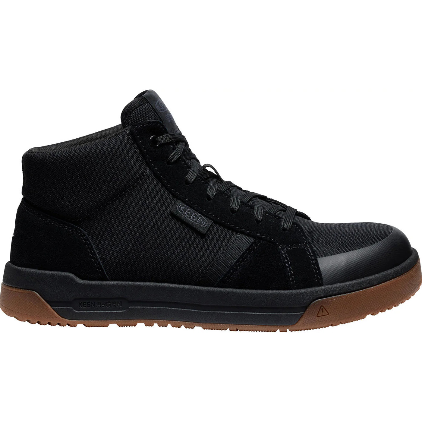 KEEN Utility Kenton Mid Men's Carbon Fiber Toe Electrical Hazard Athletic Work Shoe - Image 3
