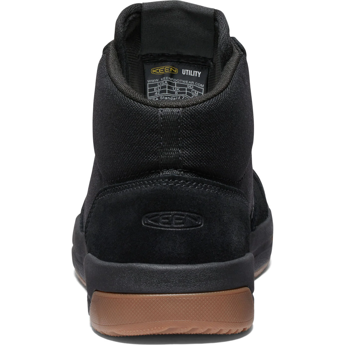 KEEN Utility Kenton Mid Men's Carbon Fiber Toe Electrical Hazard Athletic Work Shoe - Image 4
