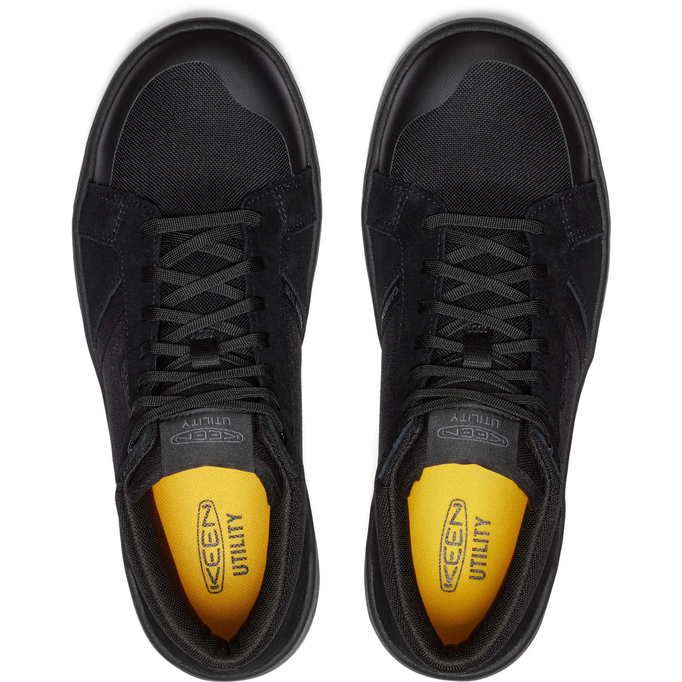 KEEN Utility Kenton Mid Men's Carbon Fiber Toe Electrical Hazard Athletic Work Shoe - Image 5