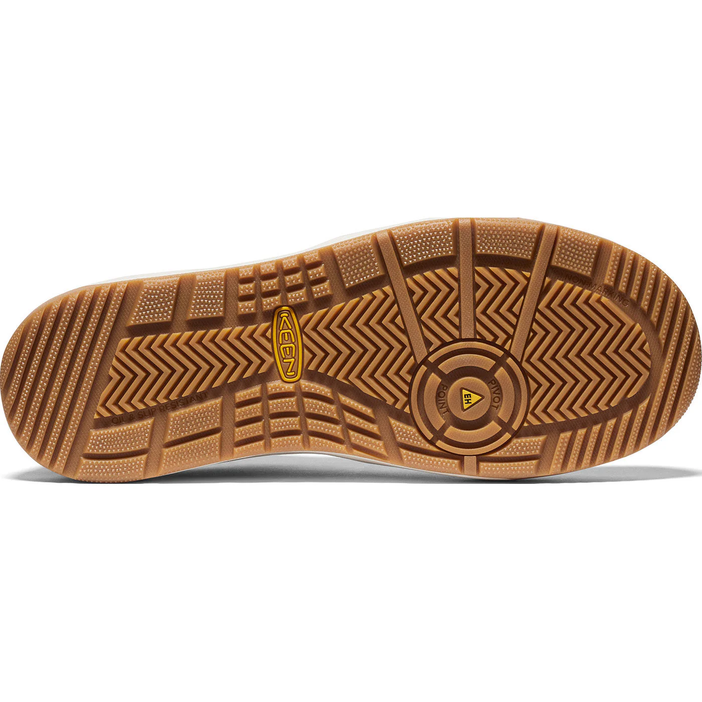 KEEN Utility Kenton Men's Carbon Fiber Toe Electrical Hazard Athletic Work Shoe - Image 2