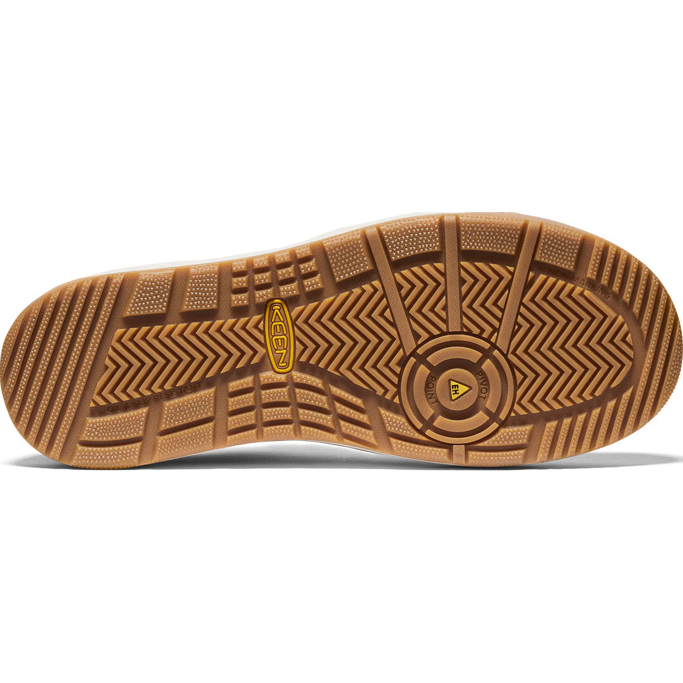 KEEN Utility Kenton Men's Carbon Fiber Toe Electrical Hazard Athletic Work Shoe - Image 2