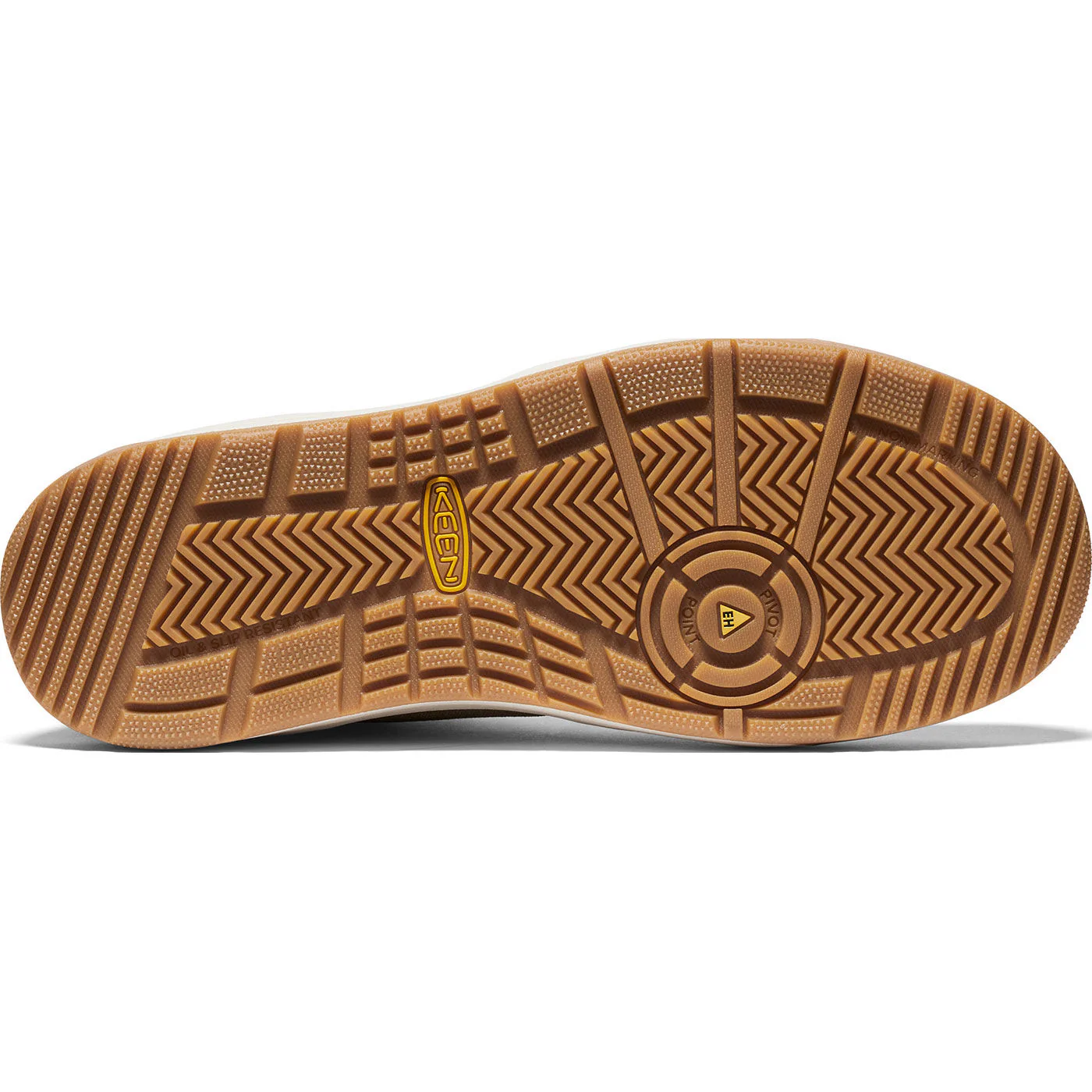 KEEN Utility Kenton Mid Men's Carbon Fiber Toe Electrical Hazard Athletic Work Shoe - Image 2