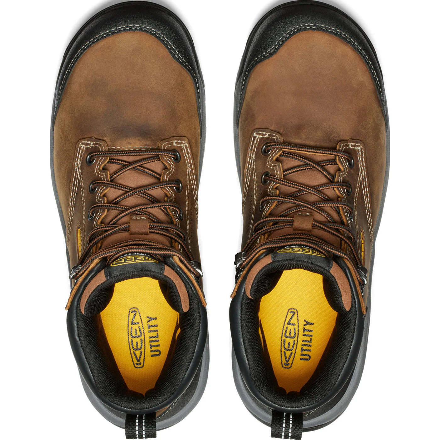 KEEN Utility® Evanston Men's Carbon Fiber Toe Electrical Hazard Waterproof Work Boot - Image 4
