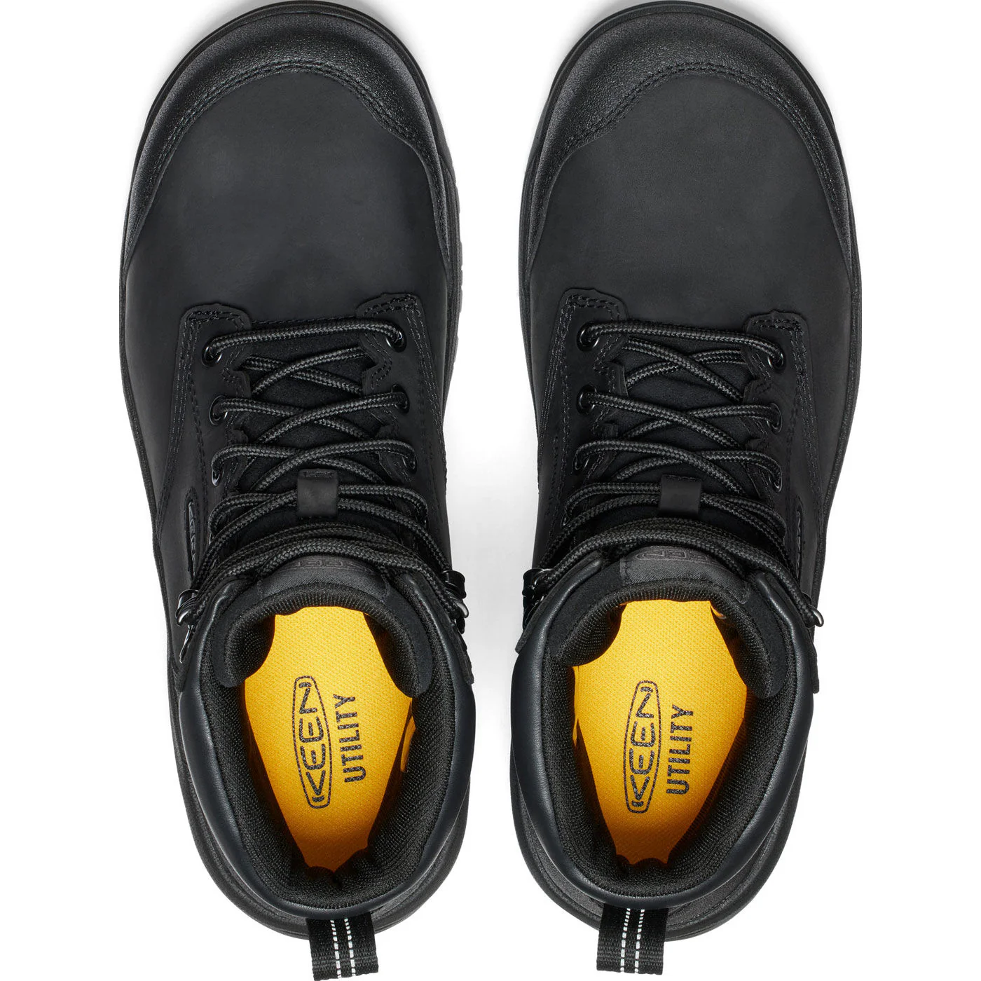 KEEN Utility® Evanston Men's Carbon Fiber Toe Electrical Hazard Waterproof Work Boot - Image 4