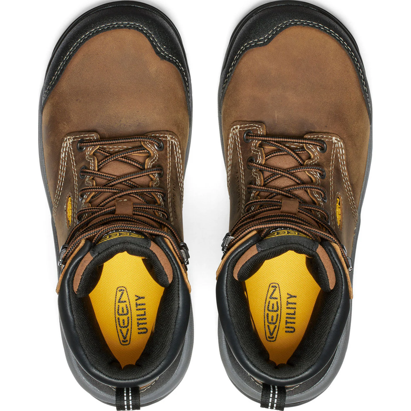 KEEN Utility® Evanston Women's Carbon Fiber Toe Electrical Hazard Waterproof Work Boot - Image 4