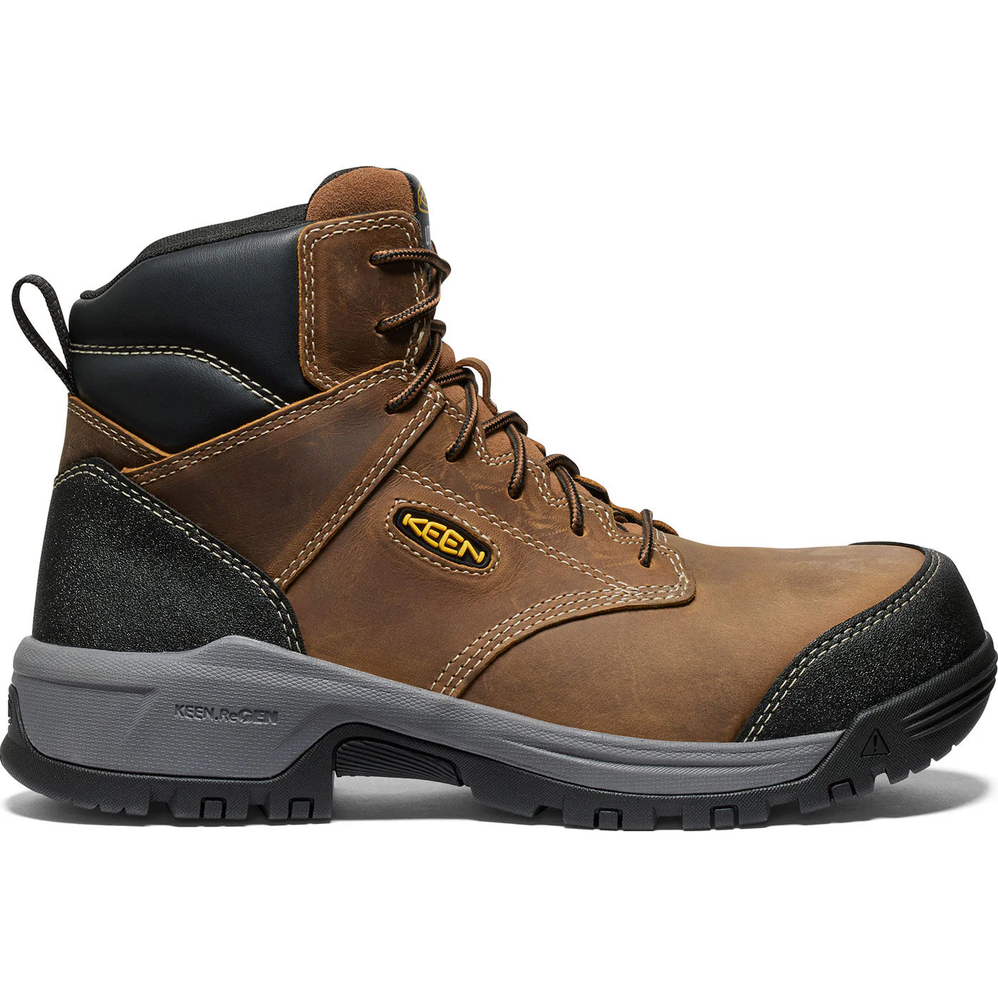 KEEN Utility® Evanston Men's Carbon Fiber Toe Static-Dissipative Work Boot - Image 3