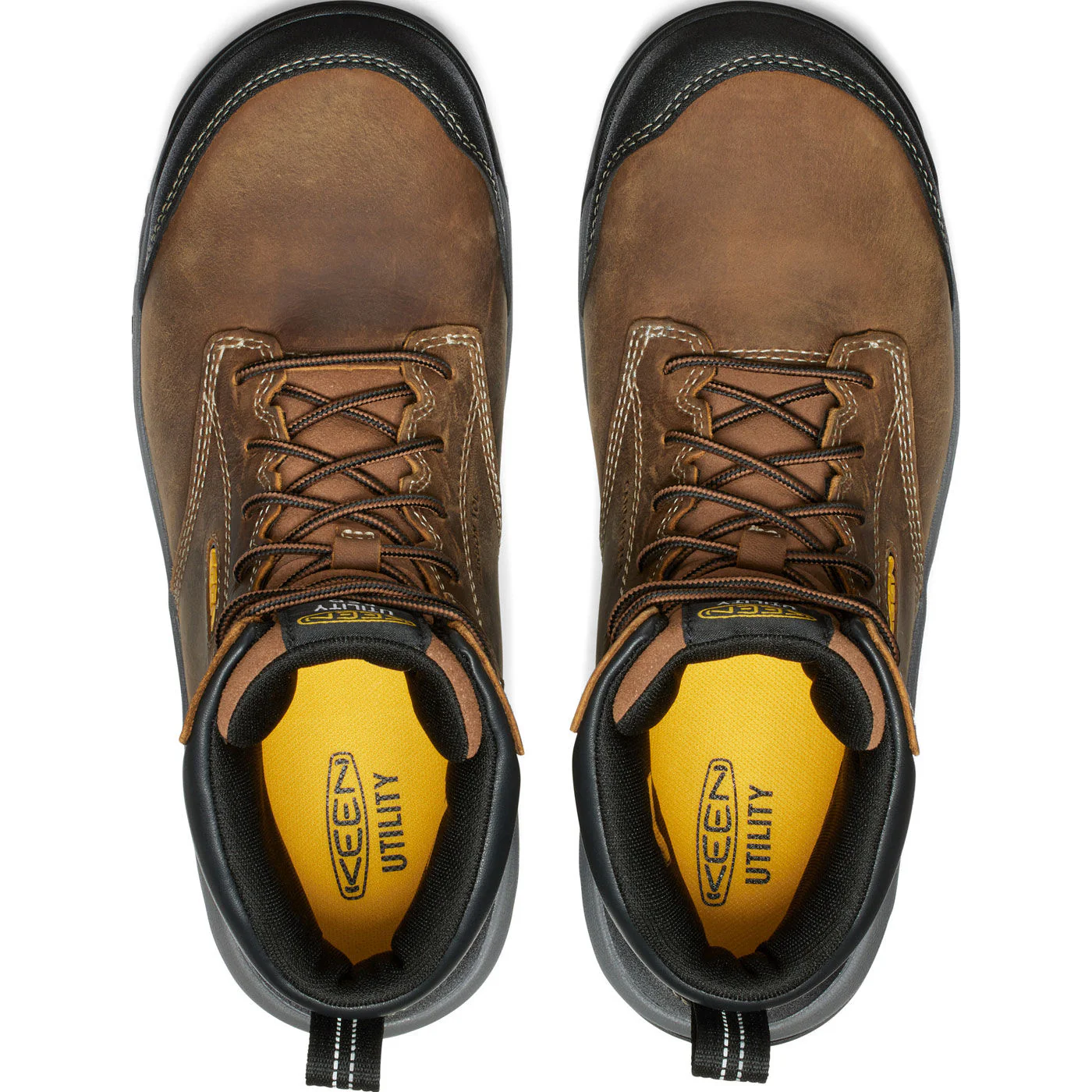 KEEN Utility® Evanston Men's Carbon Fiber Toe Static-Dissipative Work Boot - Image 4