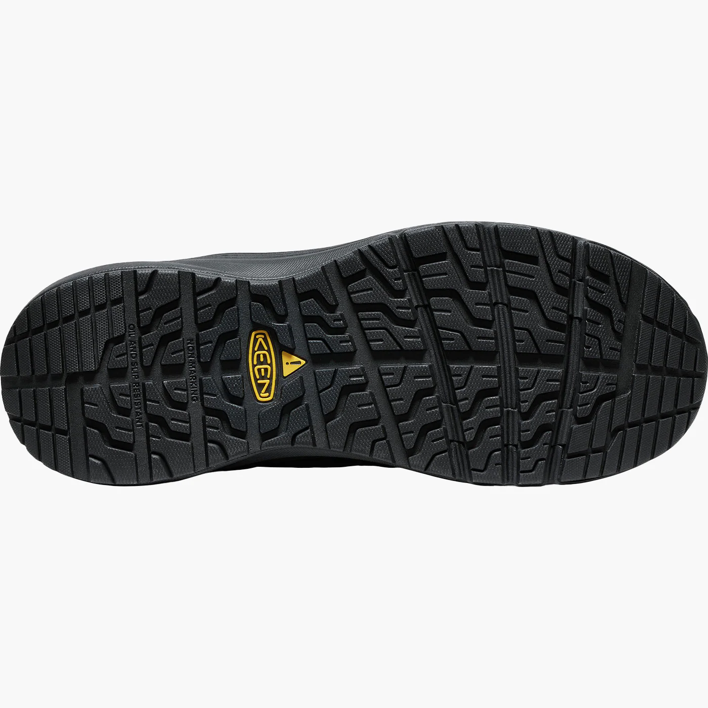 KEEN Utility® Vista Energy Mid Men's Carbon Fiber Toe Static-Dissipative Hi-Top Athletic Work Shoe - Image 4