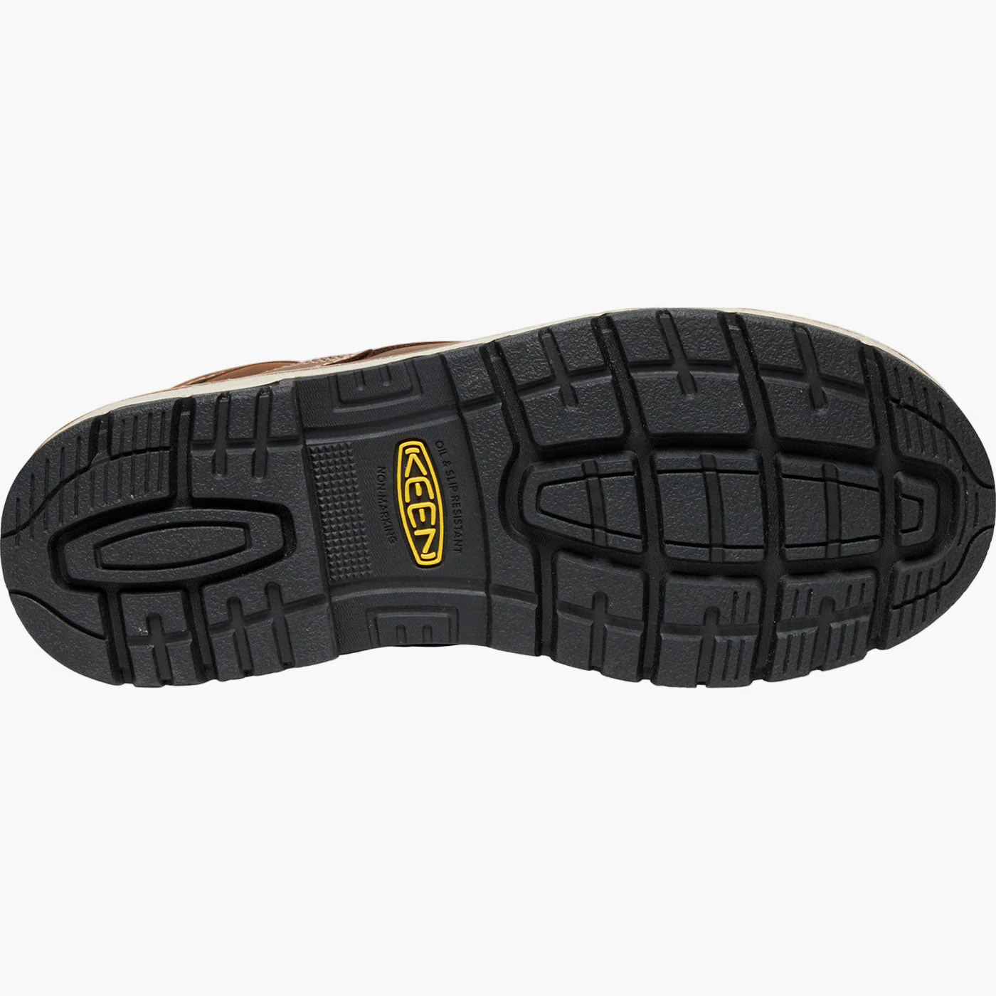 KEEN Utility San Jose 90 Men's 6 inch Aluminum Toe Electrical Hazard Waterproof Work Boots - Image 4