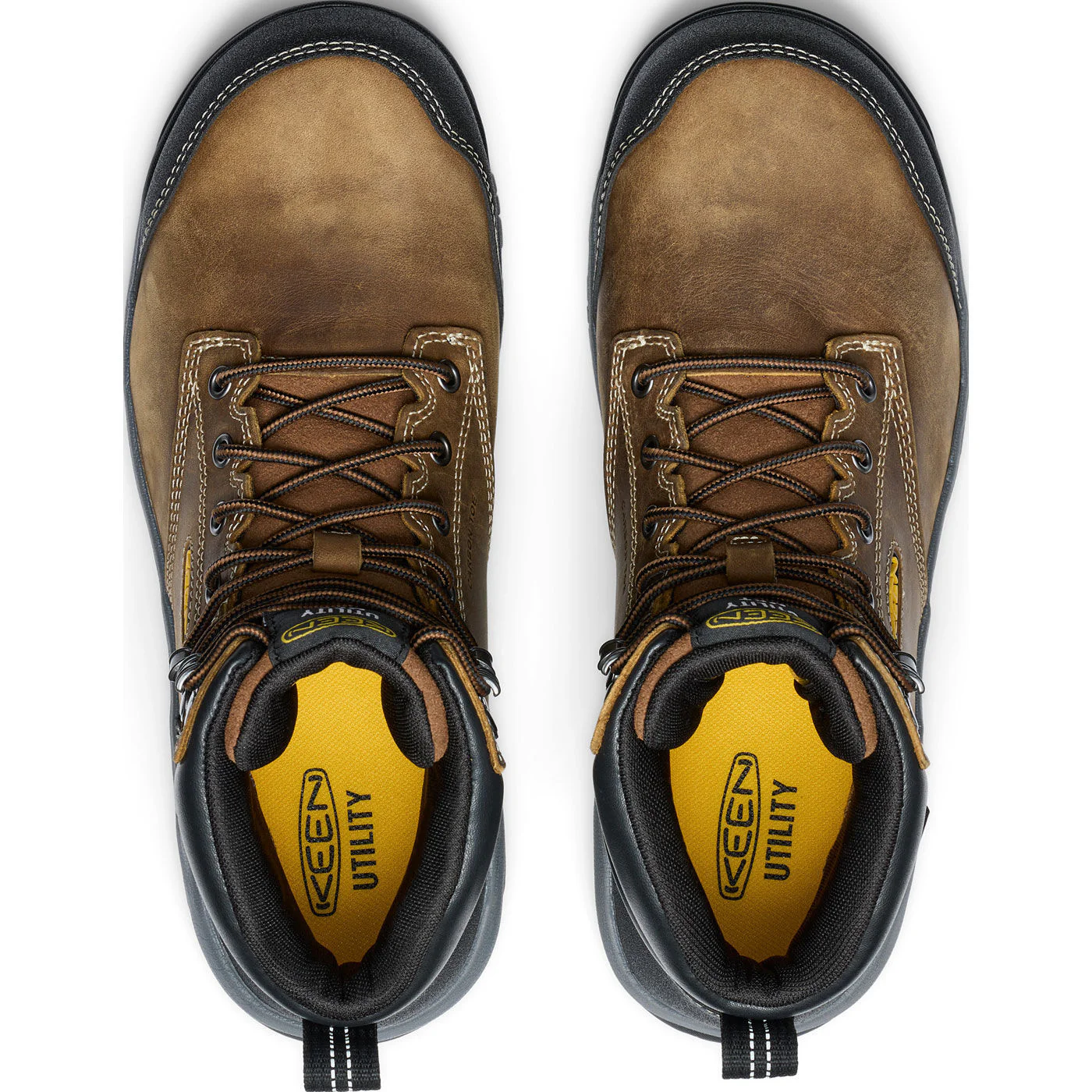 KEEN Utility® Evanston Men's Internal Met Carbon Toe Electrical Hazard Waterproof Work Boot - Image 4