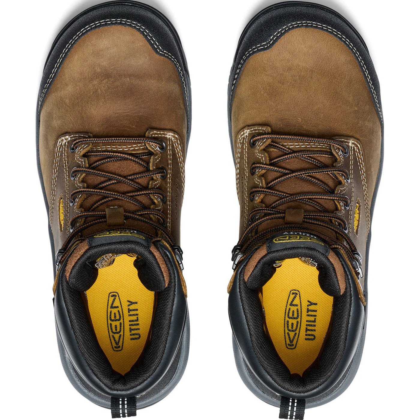 KEEN Utility® Evanston Women's Internal Met Carbon Toe Electrical Hazard Waterproof Work Boot - Image 4
