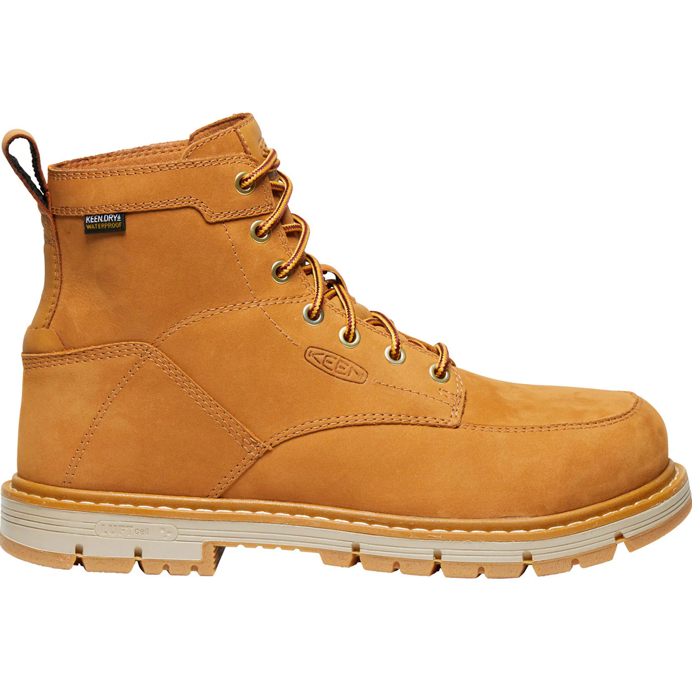 KEEN Utility San Jose 90 Men's 6 inch Aluminum Toe Electrical Hazard Waterproof Work Boots - Image 2