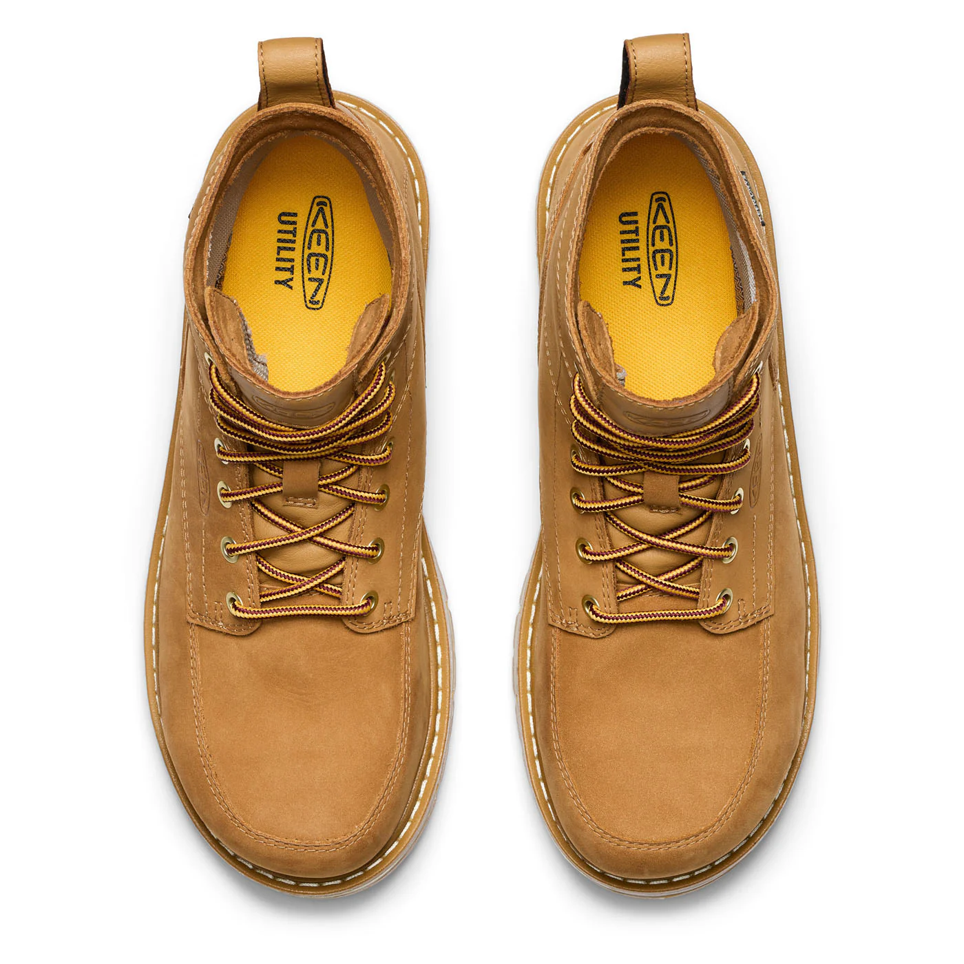 KEEN Utility San Jose 90 Men's 6 inch Aluminum Toe Electrical Hazard Waterproof Work Boots - Image 4