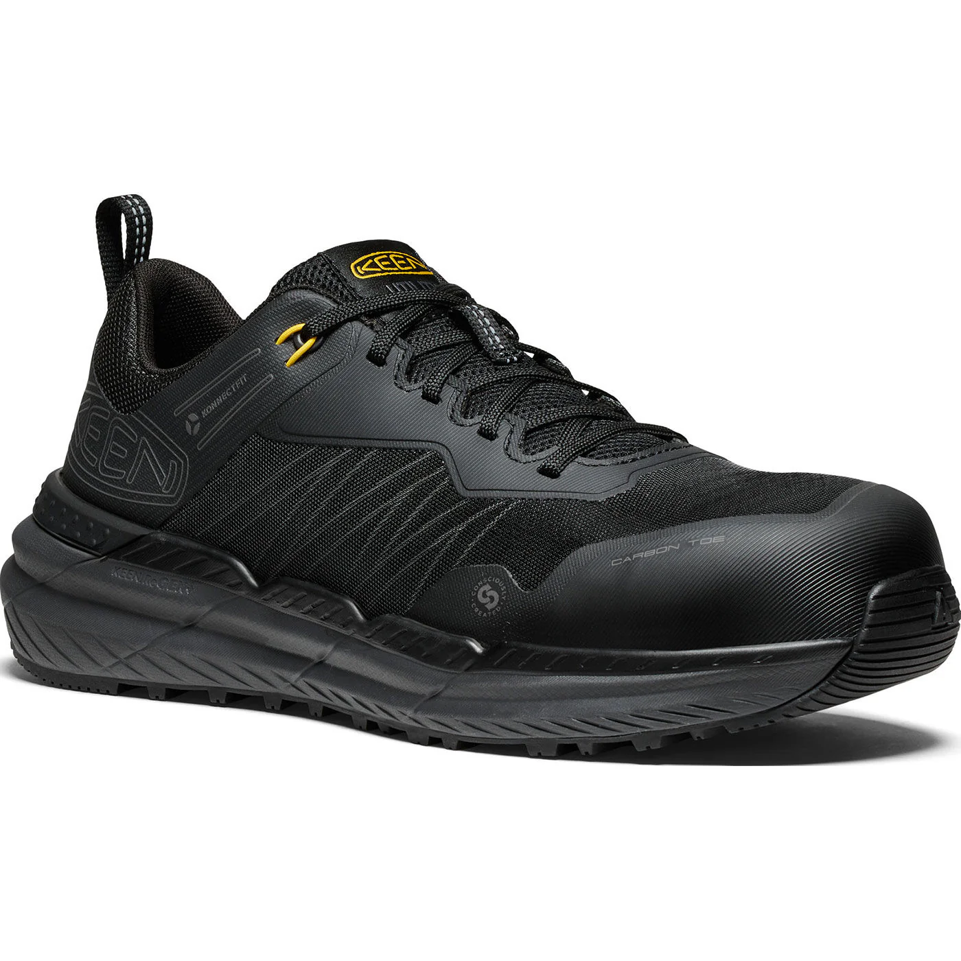 KEEN Utility Speedworks Men's Carbon Nano Toe Electrical Hazard Athletic Work Shoe