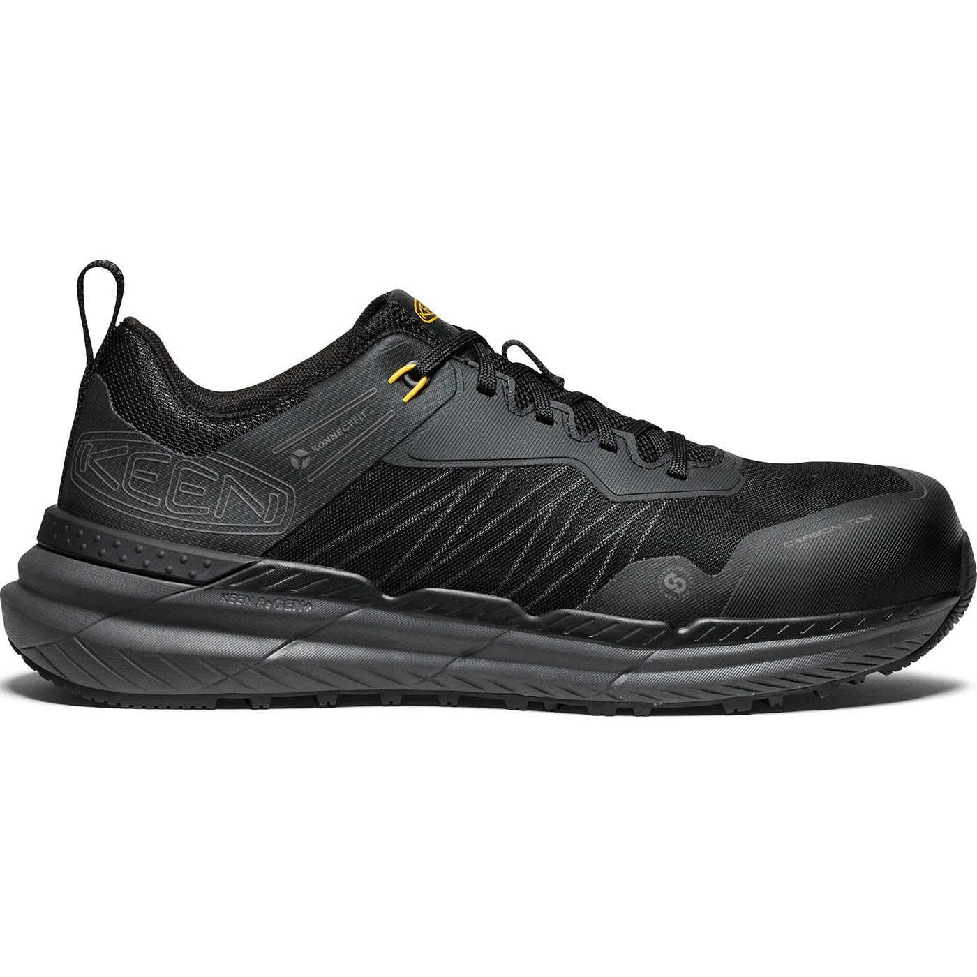 KEEN Utility Speedworks Men's Carbon Nano Toe Electrical Hazard Athletic Work Shoe - Image 3