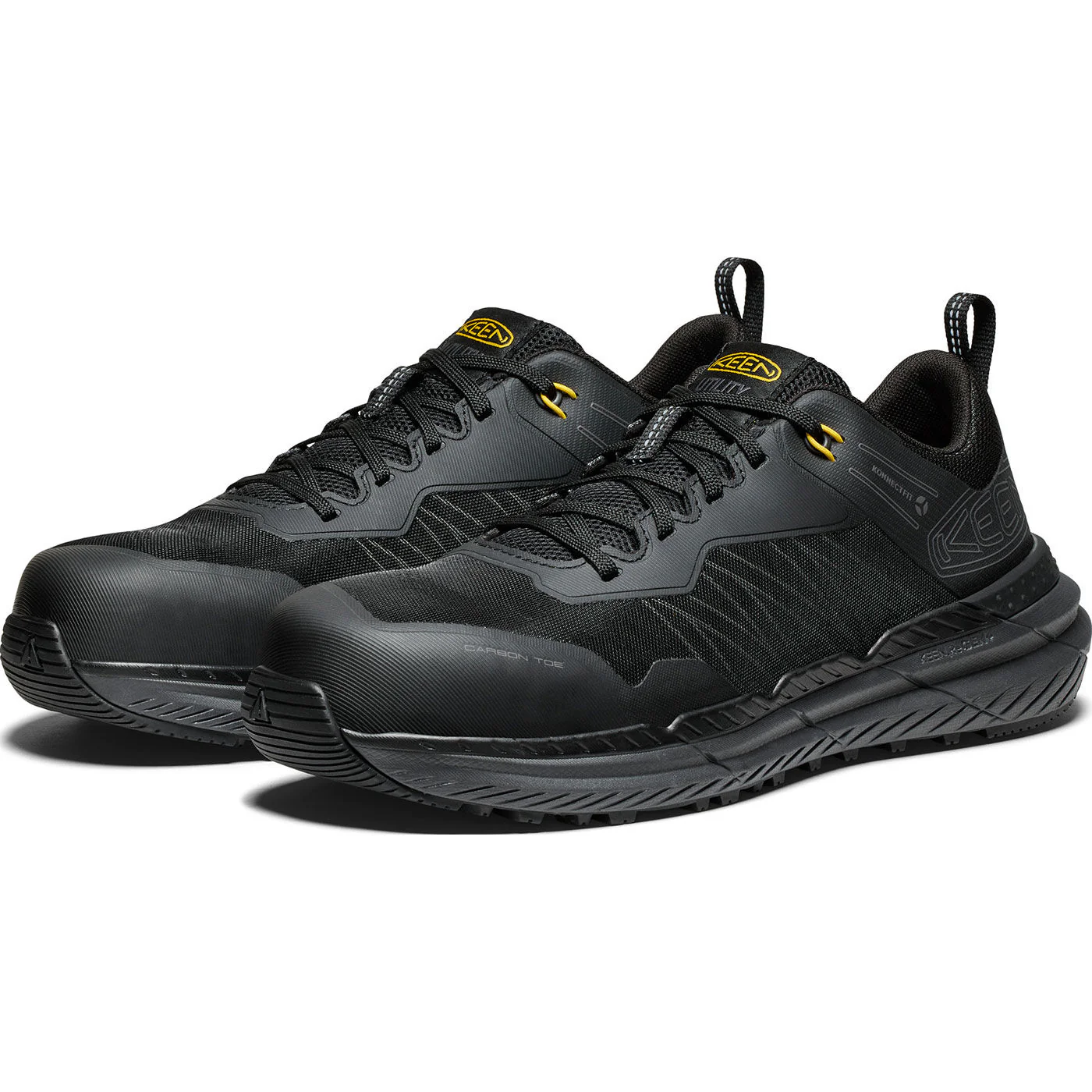 KEEN Utility Speedworks Men's Carbon Nano Toe Electrical Hazard Athletic Work Shoe - Image 4