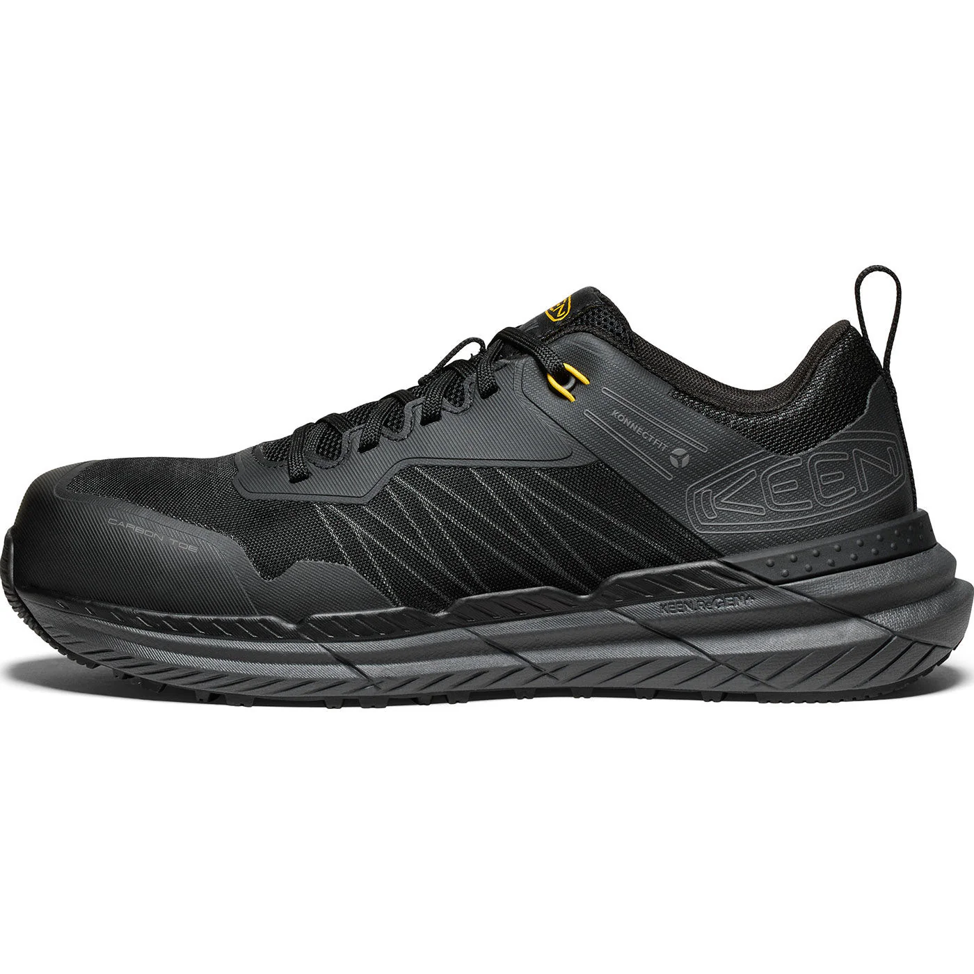 KEEN Utility Speedworks Men's Carbon Nano Toe Electrical Hazard Athletic Work Shoe - Image 6