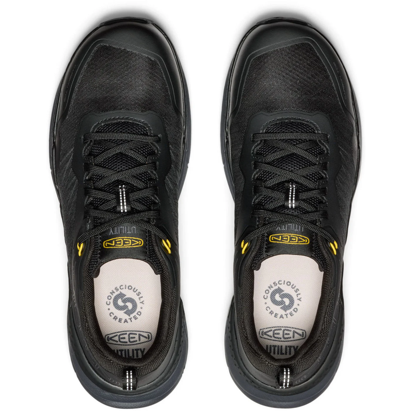 KEEN Utility Speedworks Men's Carbon Nano Toe Electrical Hazard Athletic Work Shoe - Image 7